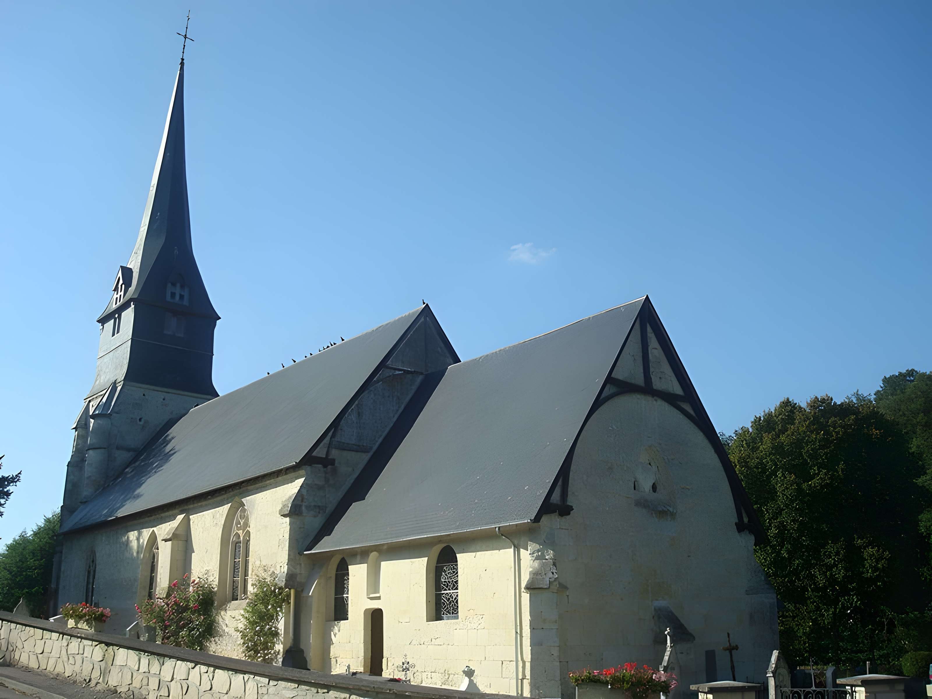 Église Sainte-Marguerite de Sainte-Marguerite-des-Loges 