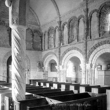Église Sainte-Marguerite de Sainte-Marguerite-sur-Mer