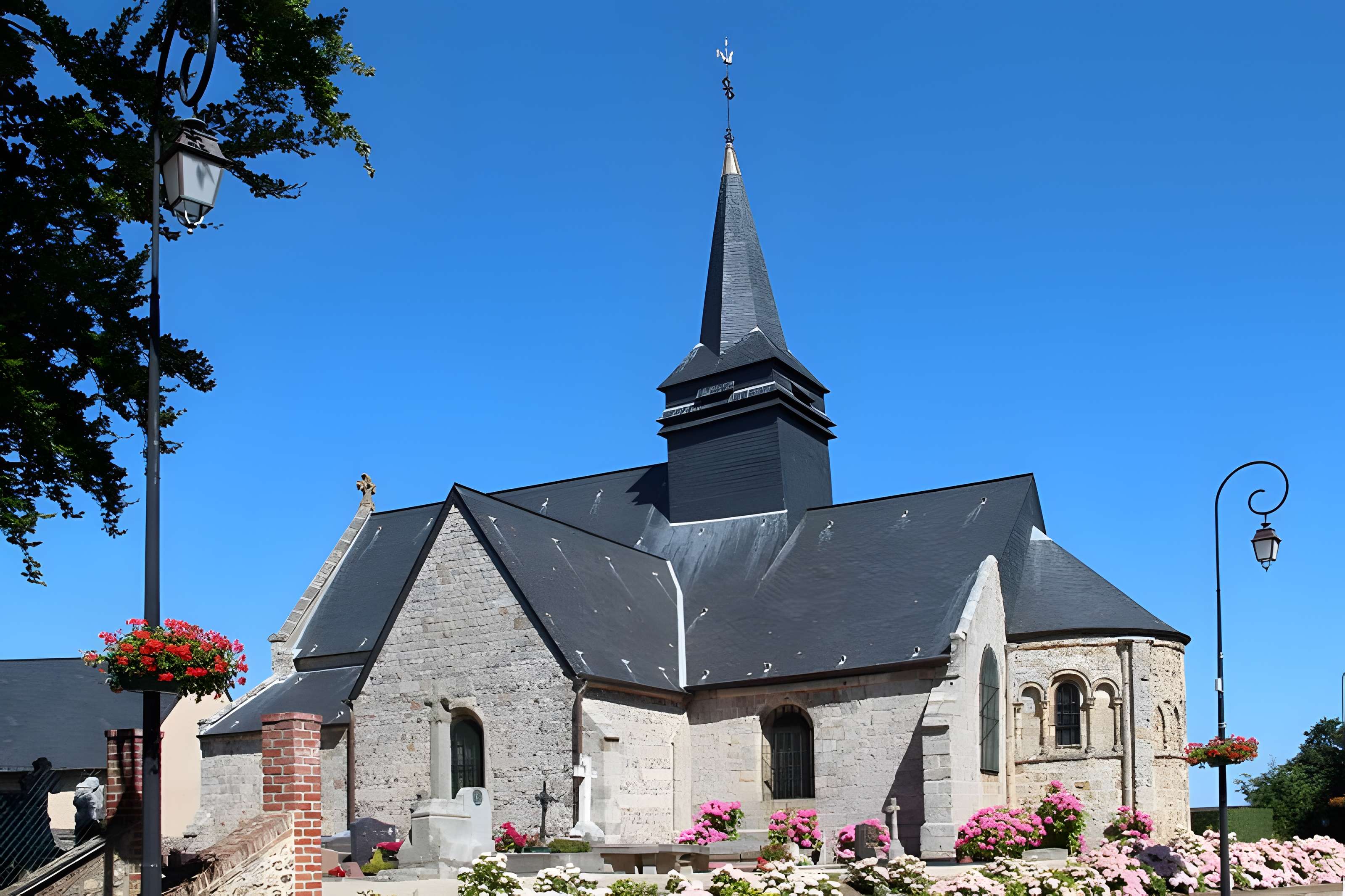 Église Sainte-Marguerite de Sainte-Marguerite-sur-Mer 