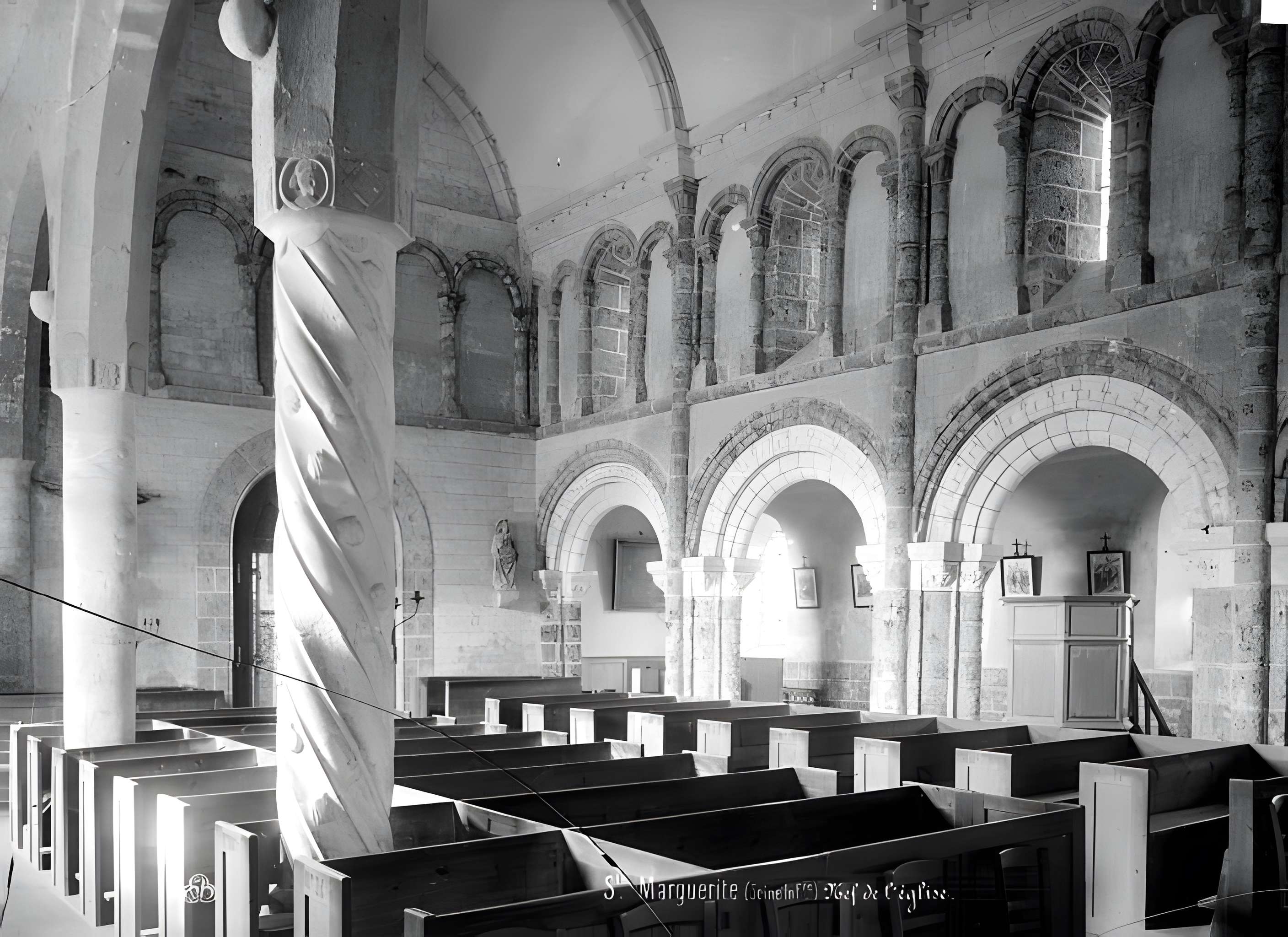 Église Sainte-Marguerite de Sainte-Marguerite-sur-Mer