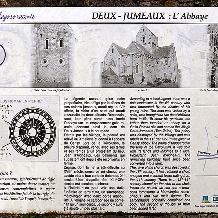 Photo de Abbaye des Deux-Jumeaux