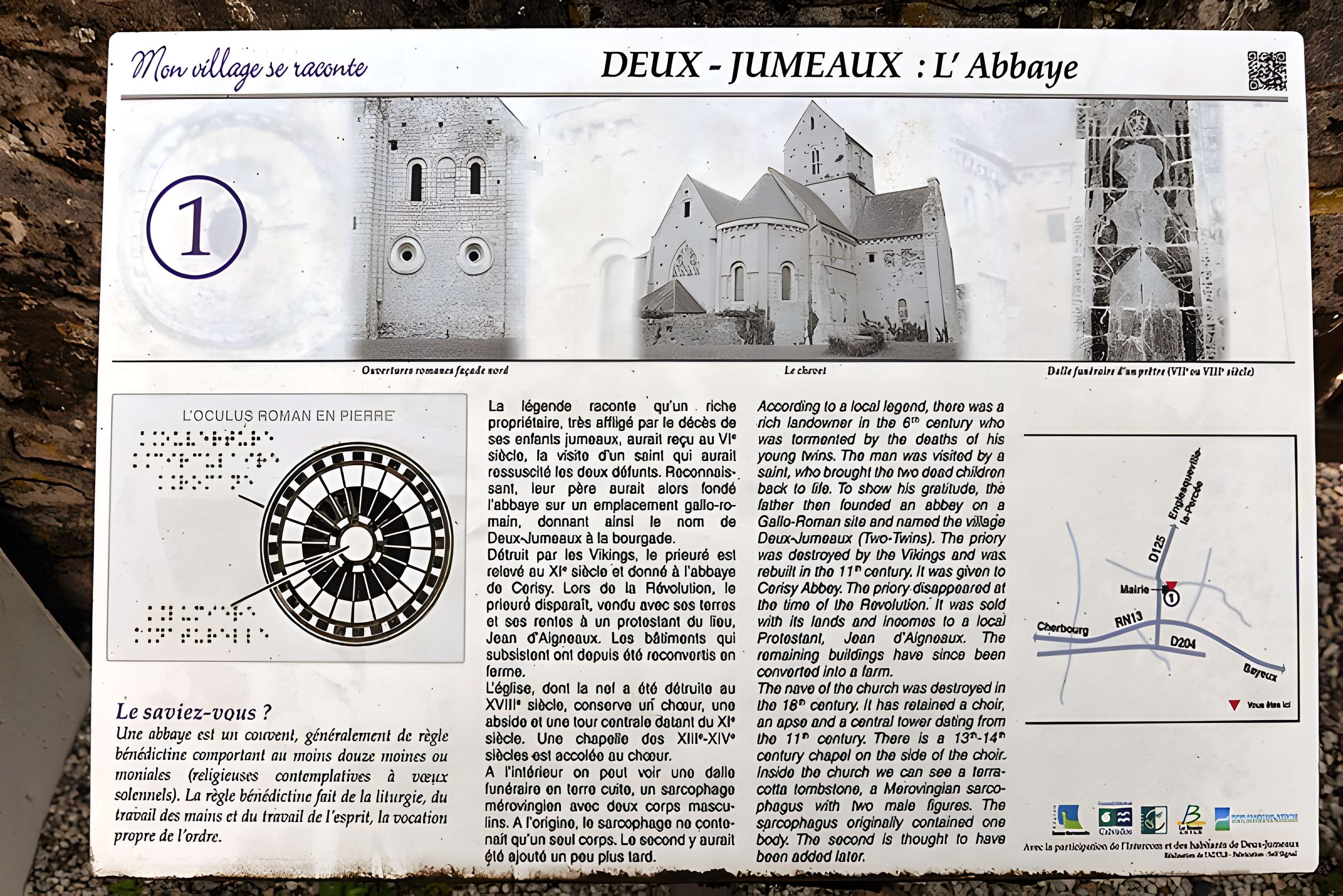 Abbaye des Deux-Jumeaux