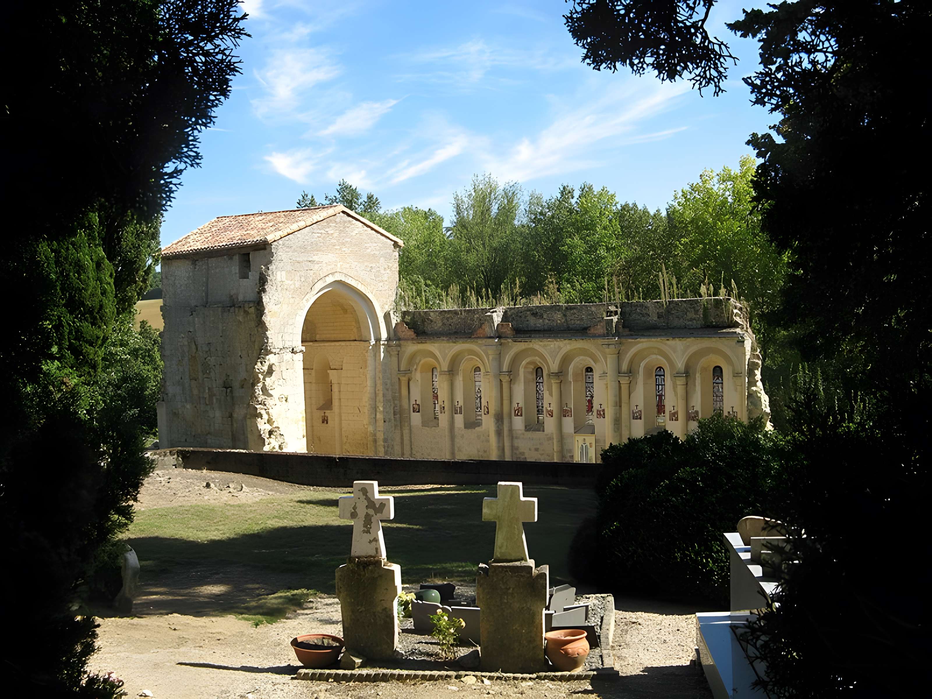 Église Sainte-Marie d'Amans