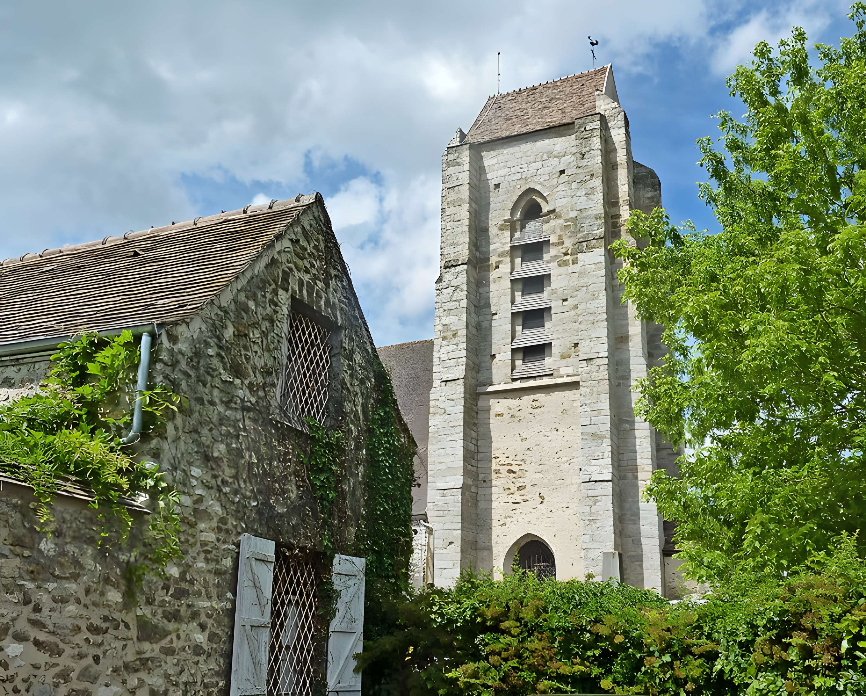 Église Sainte-Marie d'Avrainville 