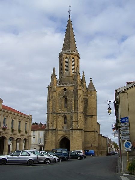 Photo de Église Sainte-Marie de Boulogne-sur-Gesse