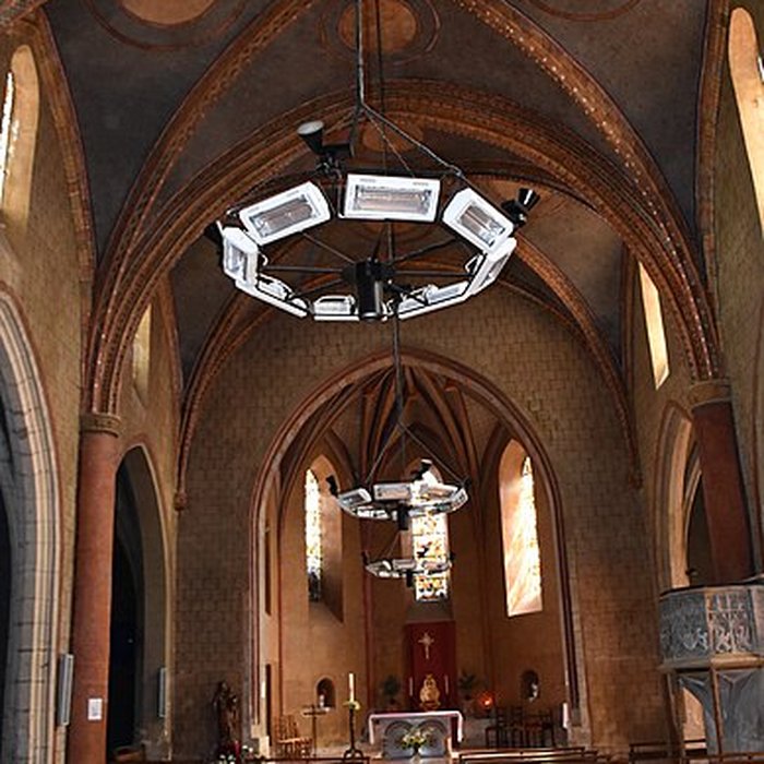 Photo de Église Sainte-Marie de Boulogne-sur-Gesse