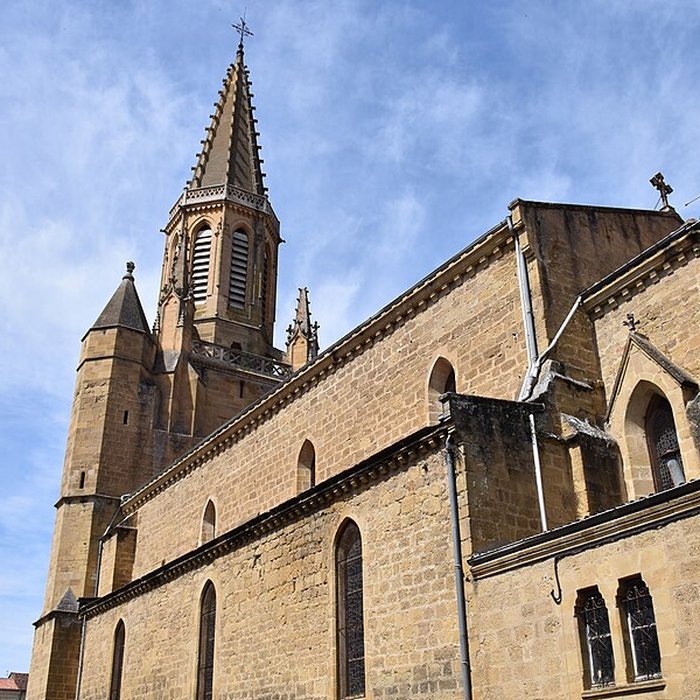 Photo de Église Sainte-Marie de Boulogne-sur-Gesse