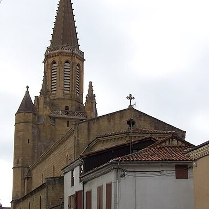 Photo de Église Sainte-Marie de Boulogne-sur-Gesse