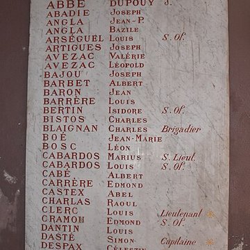 Église Sainte-Marie de Boulogne-sur-Gesse