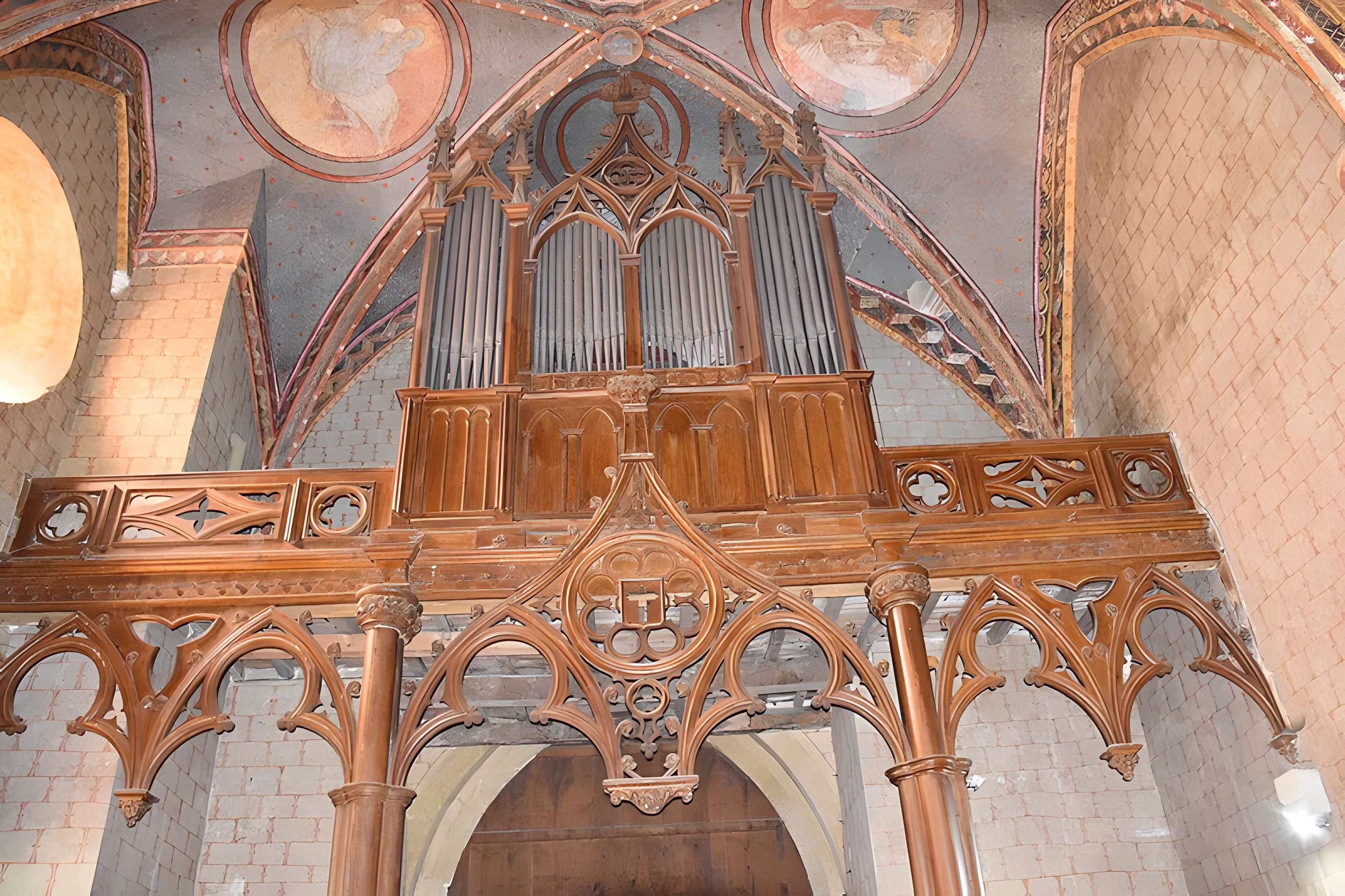 Église Sainte-Marie de Boulogne-sur-Gesse