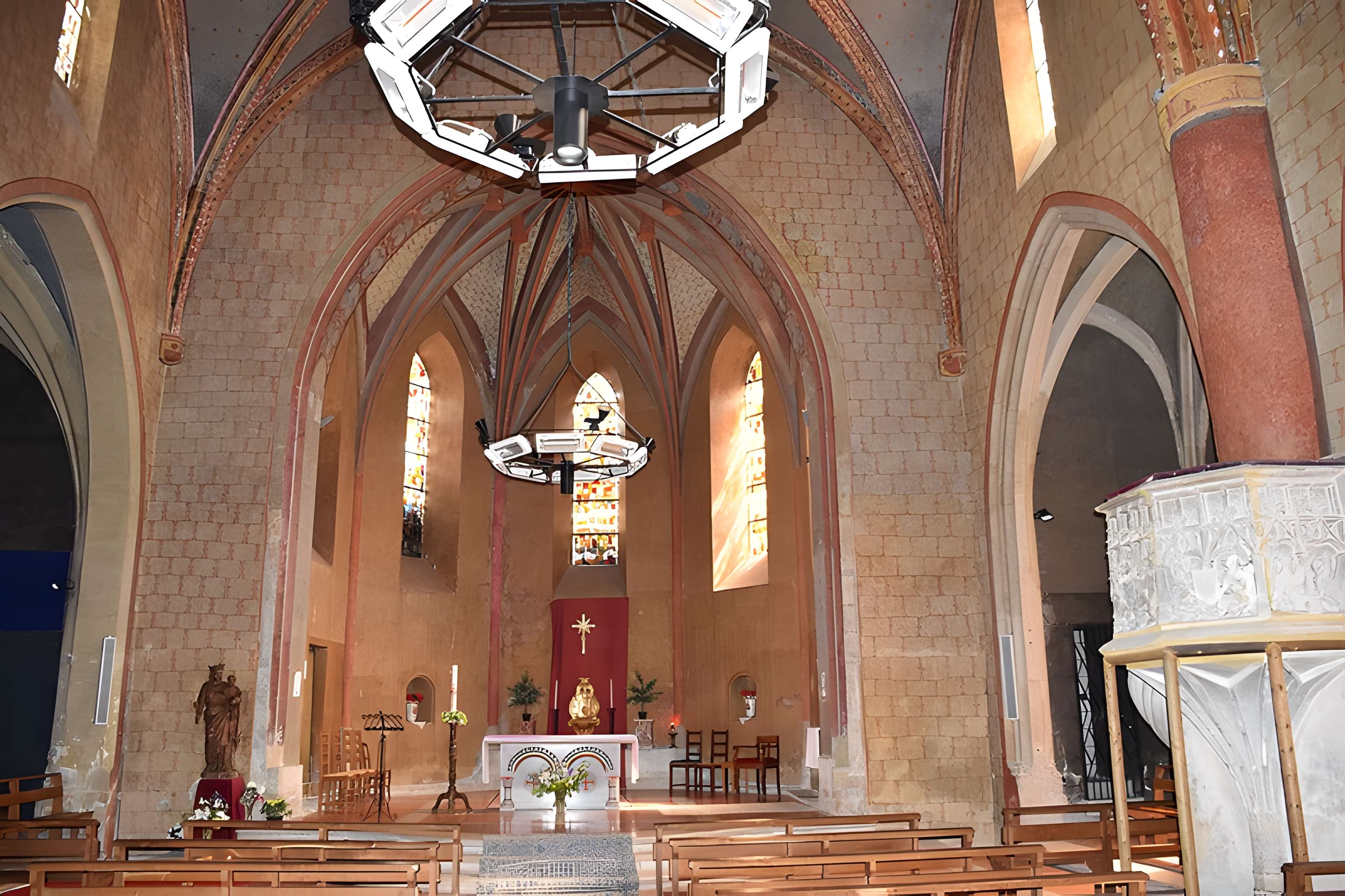 Église Sainte-Marie de Boulogne-sur-Gesse