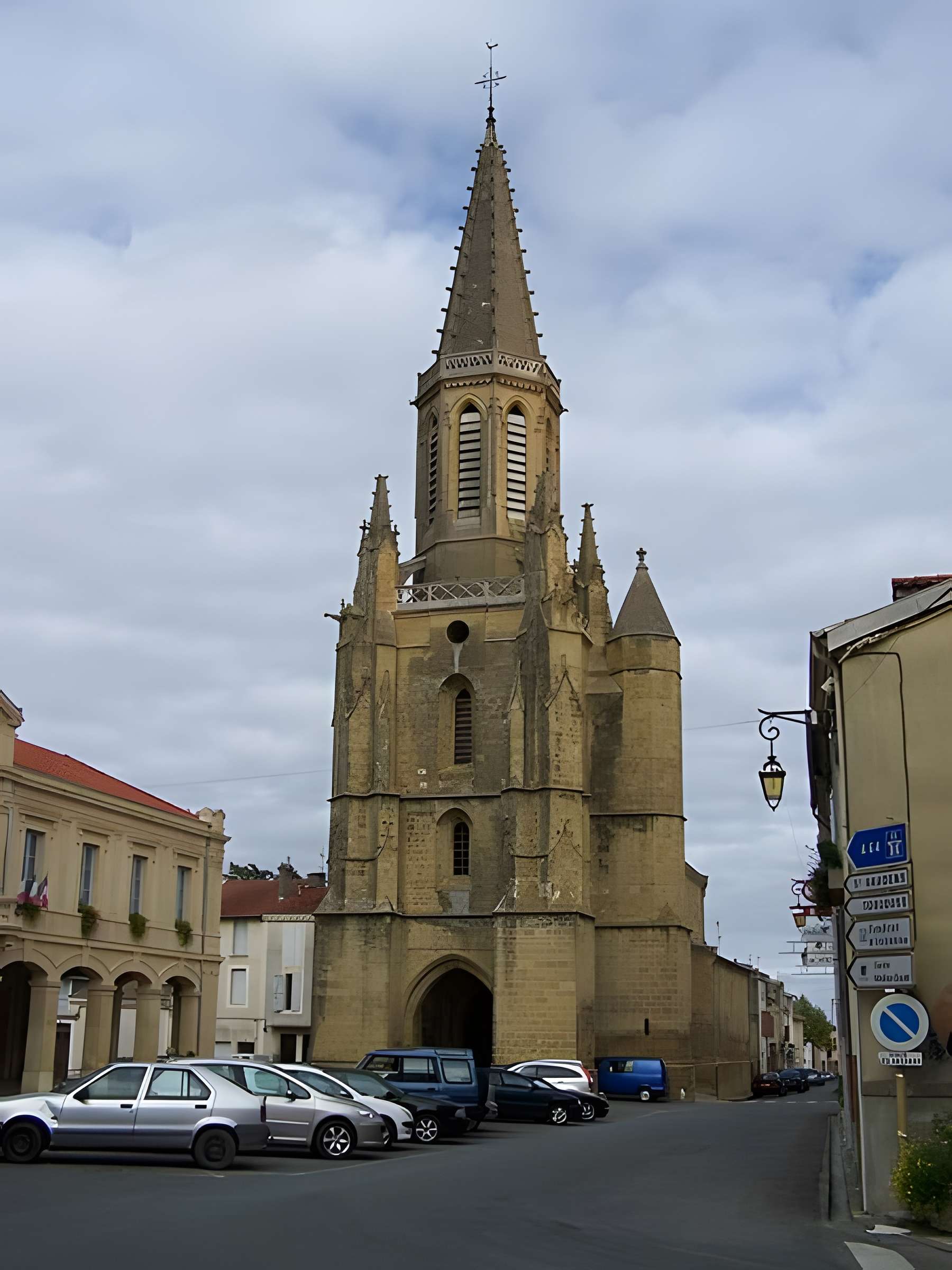 Église Sainte-Marie de Boulogne-sur-Gesse