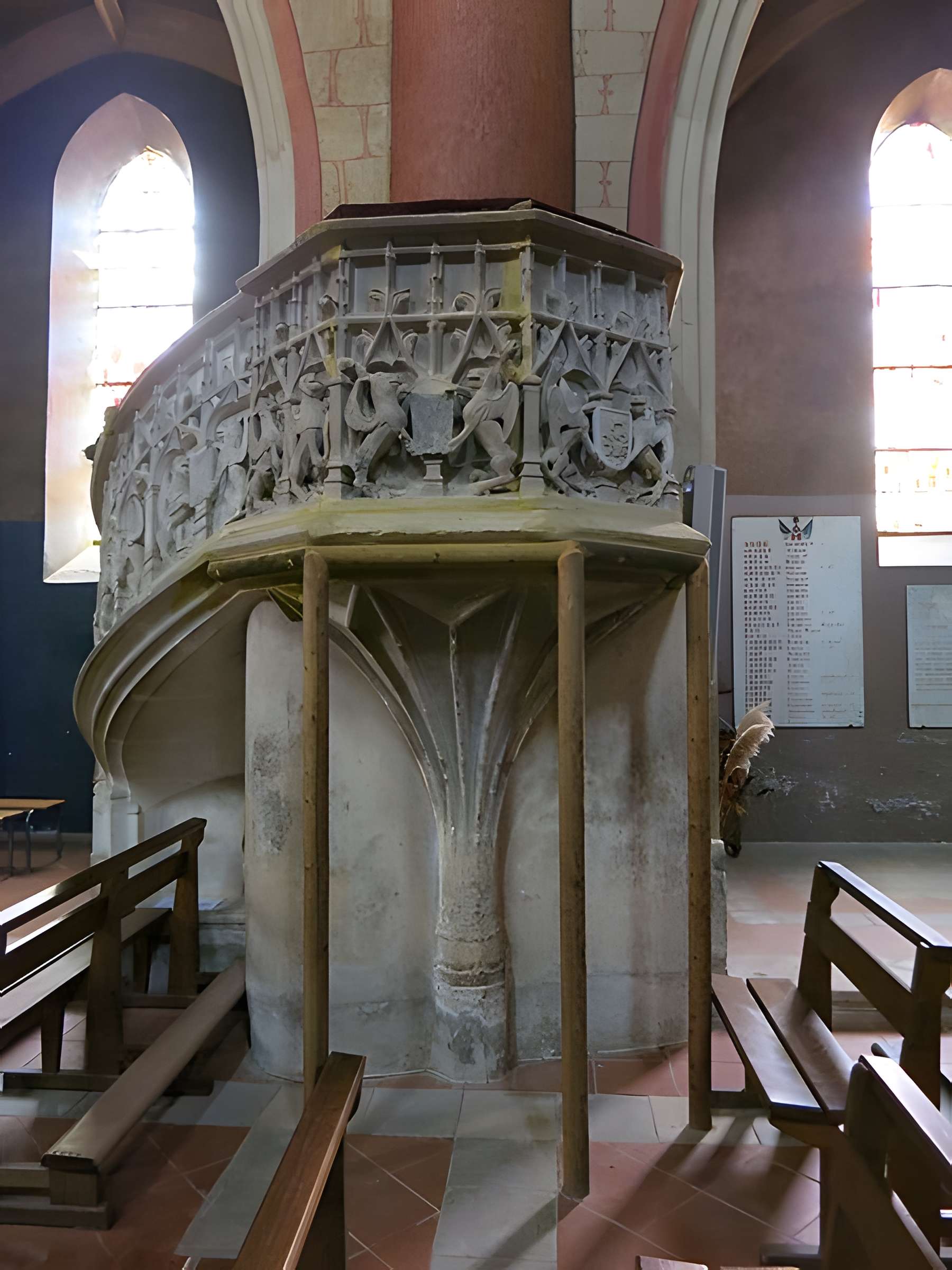 Église Sainte-Marie de Boulogne-sur-Gesse