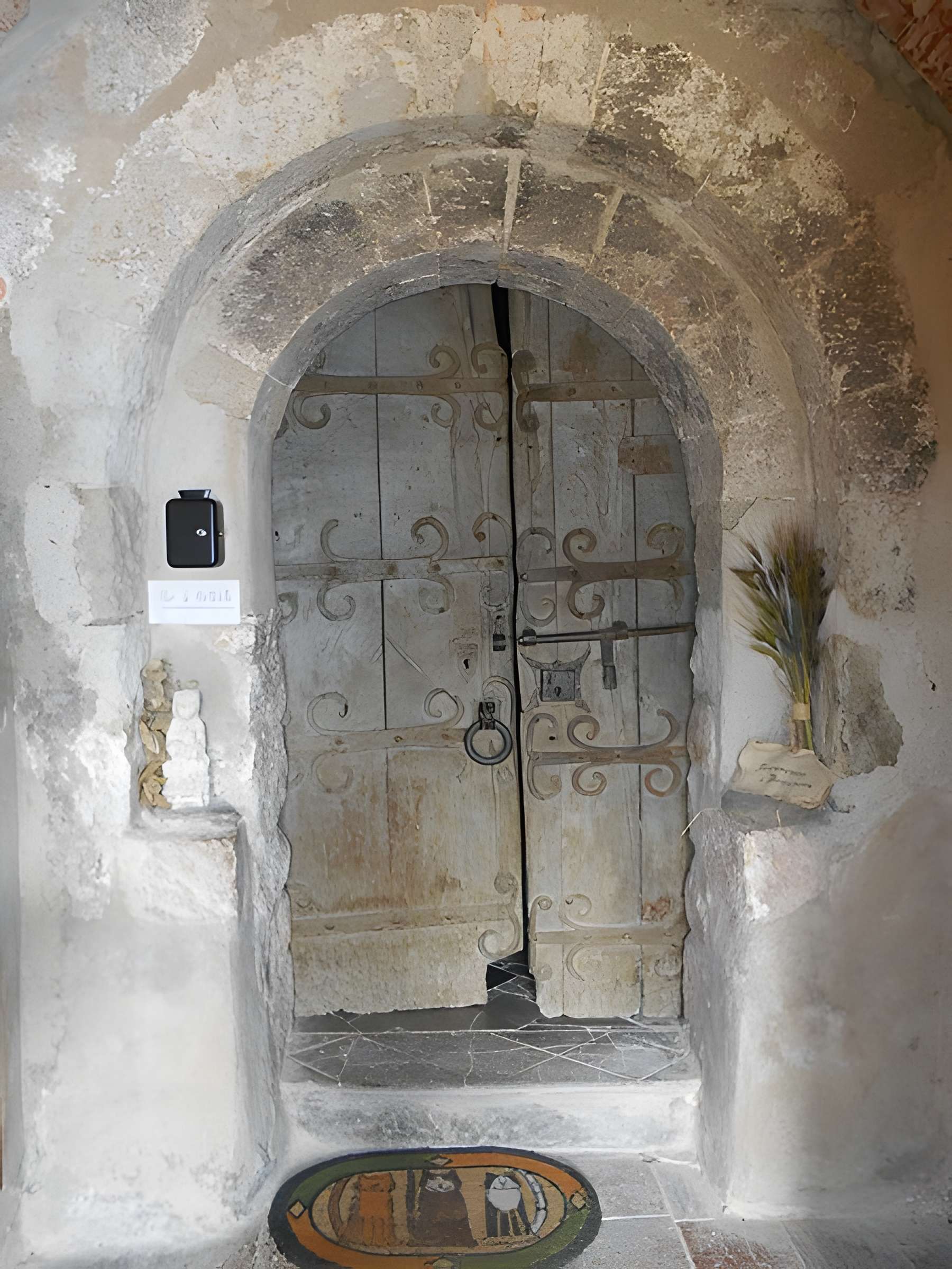 Église Sainte-Marie de Domanova de Rodès