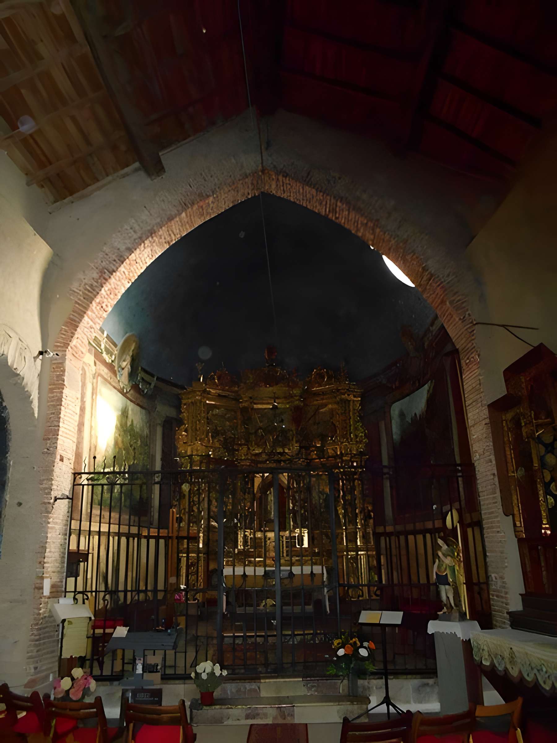 Église Sainte-Marie de Domanova de Rodès