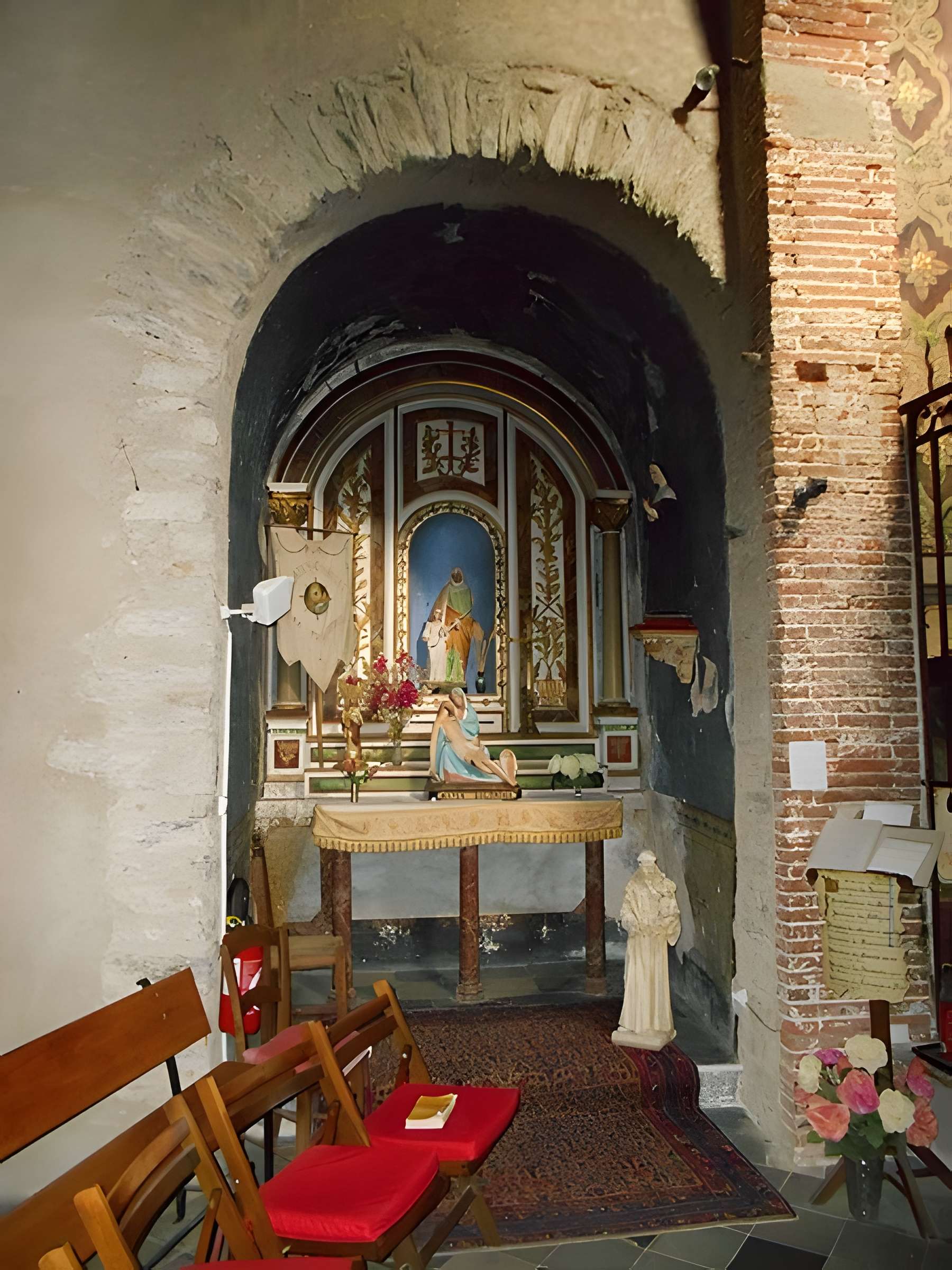 Église Sainte-Marie de Domanova de Rodès