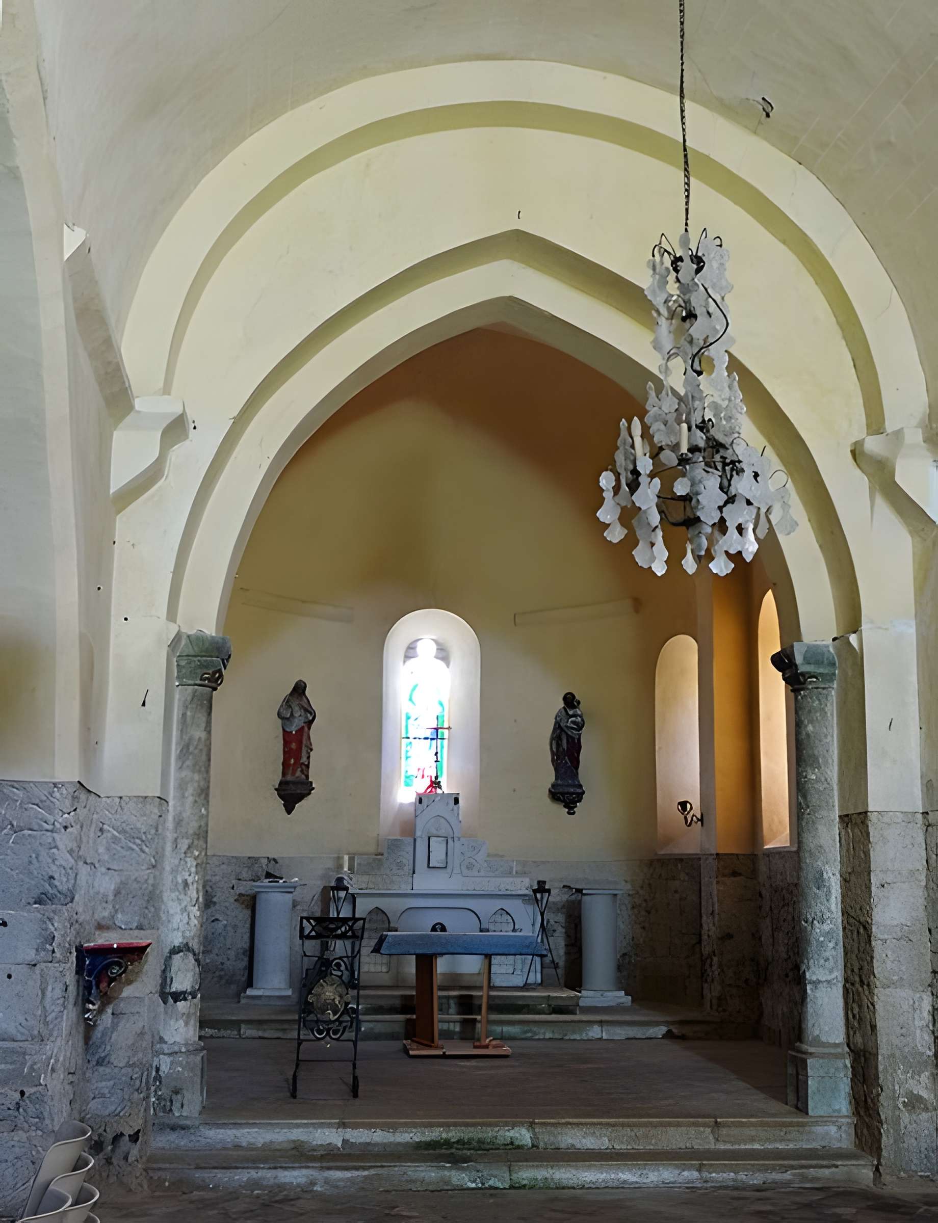 Église Sainte-Marie de Lannes