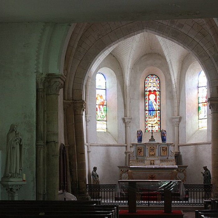 Photo de Église Sainte-Marie de Longeville-sur-la-Laines