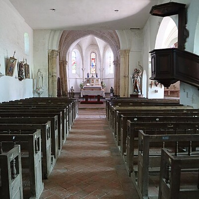 Photo de Église Sainte-Marie de Longeville-sur-la-Laines