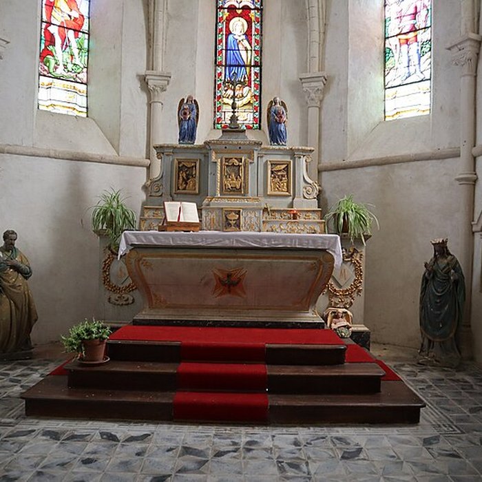 Photo de Église Sainte-Marie de Longeville-sur-la-Laines