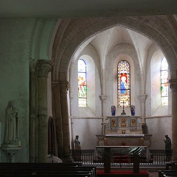 Église Sainte-Marie de Longeville-sur-la-Laines