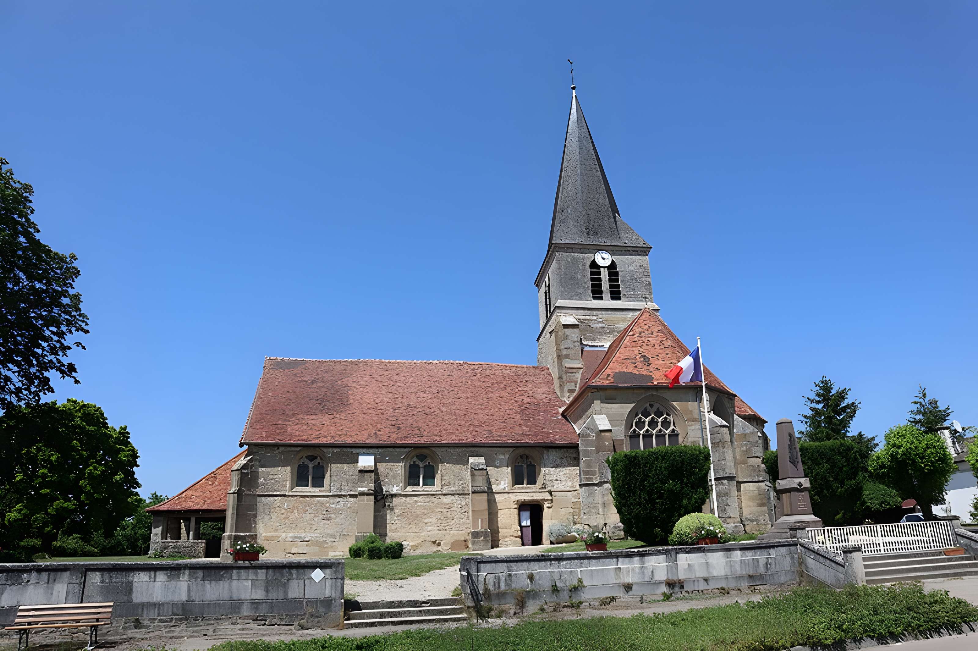 Église Sainte-Marie de Longeville-sur-la-Laines