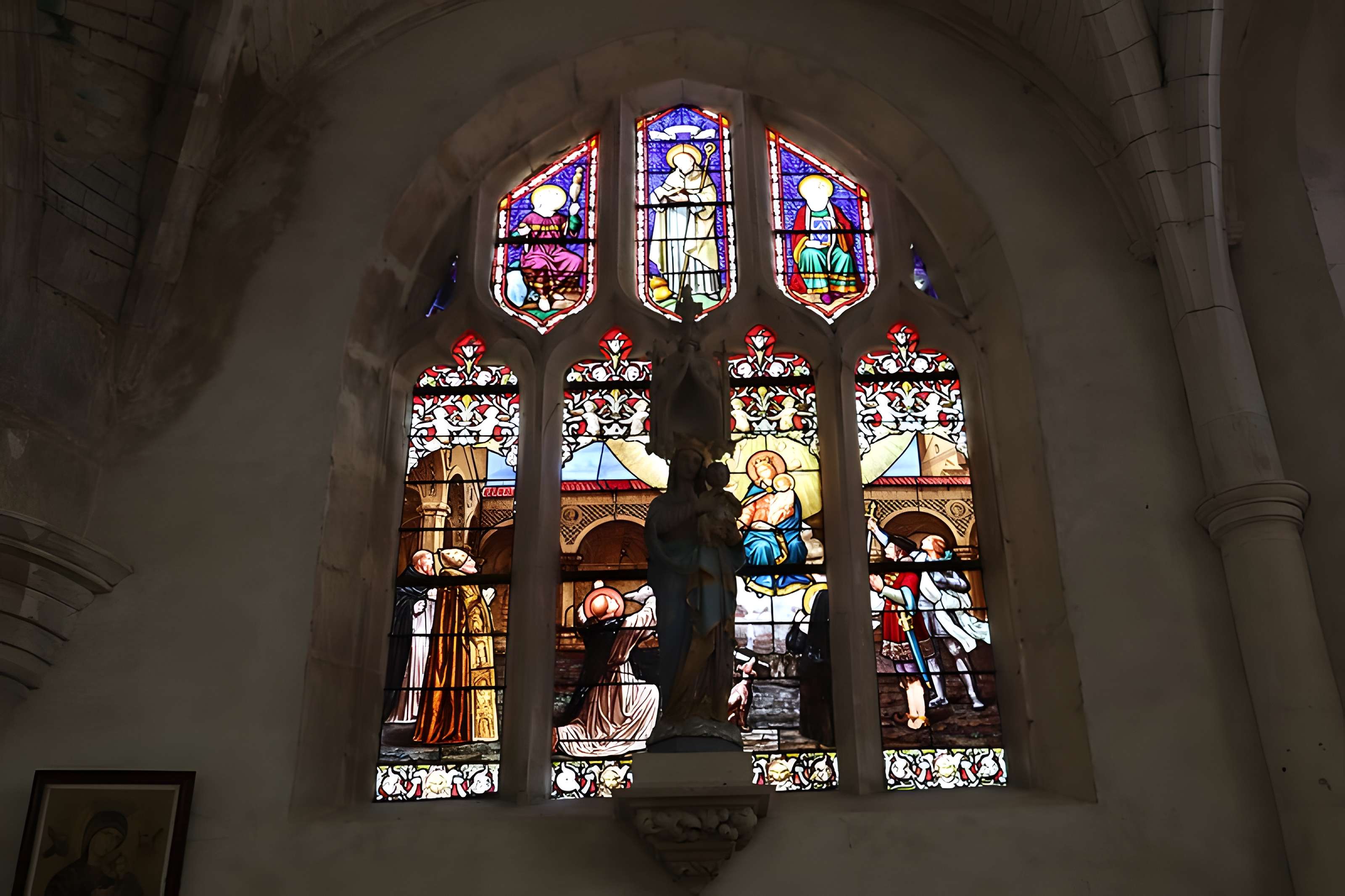 Église Sainte-Marie de Longeville-sur-la-Laines