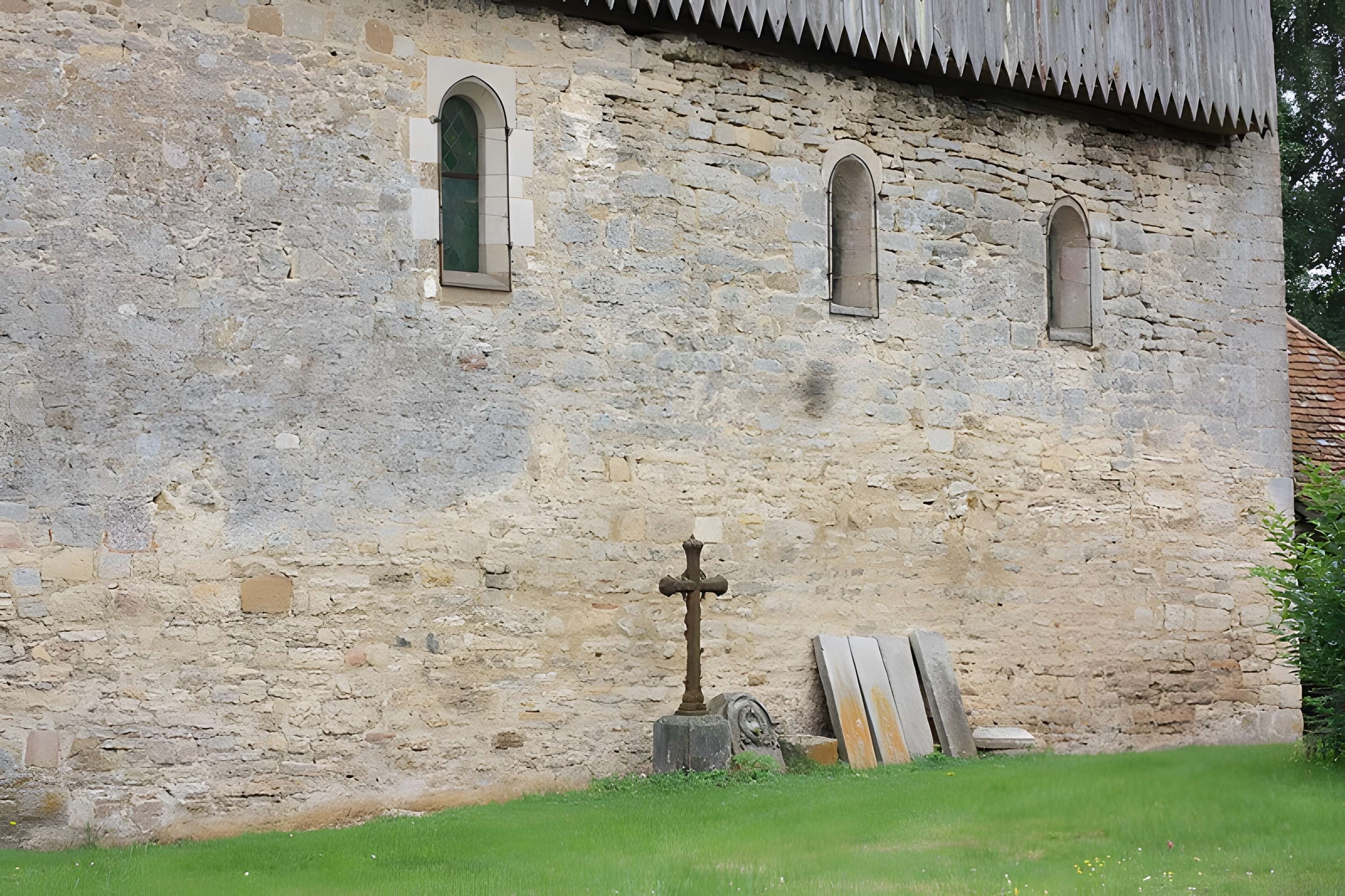 Église Sainte-Marie de Longeville-sur-la-Laines