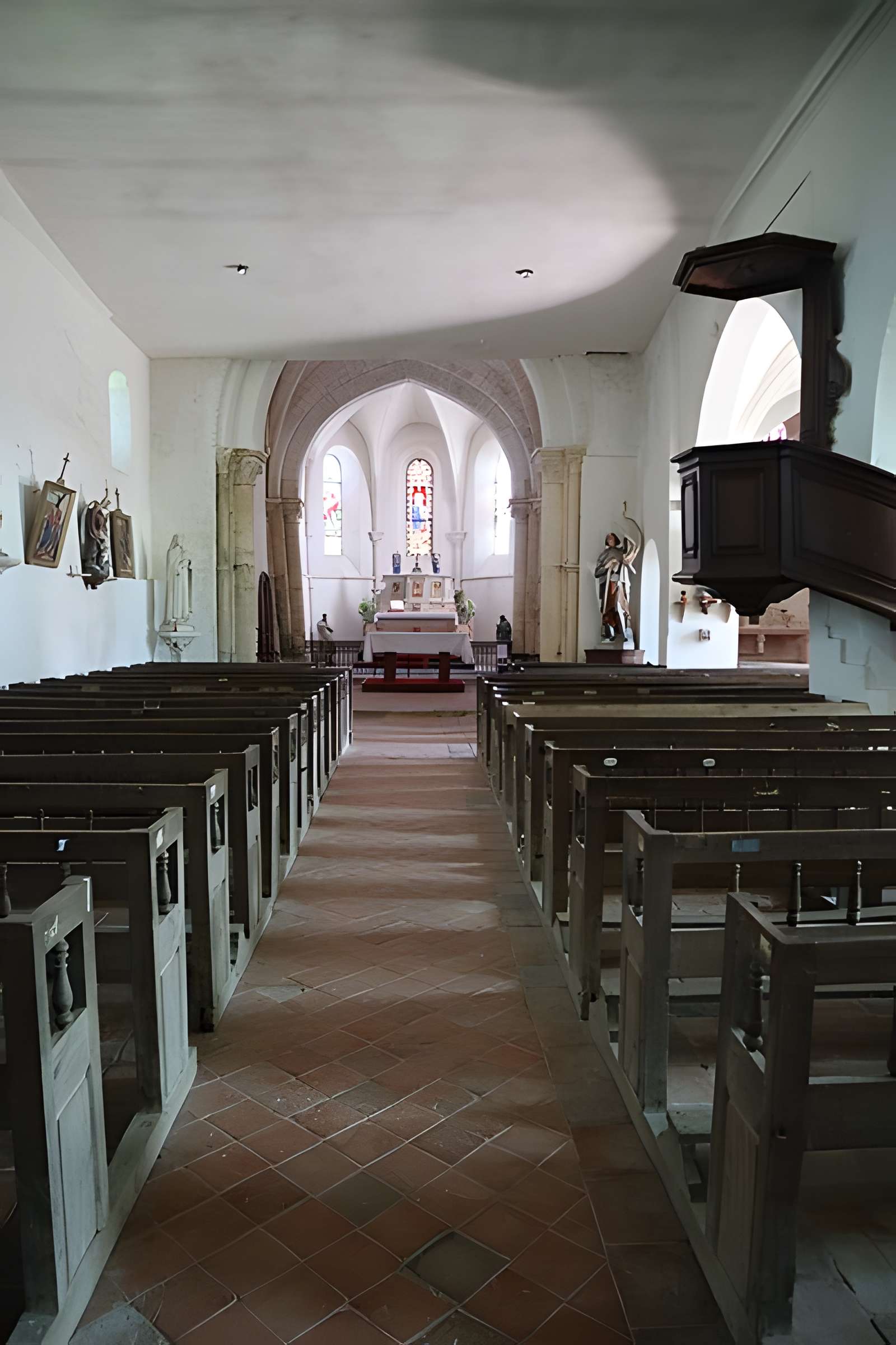 Église Sainte-Marie de Longeville-sur-la-Laines