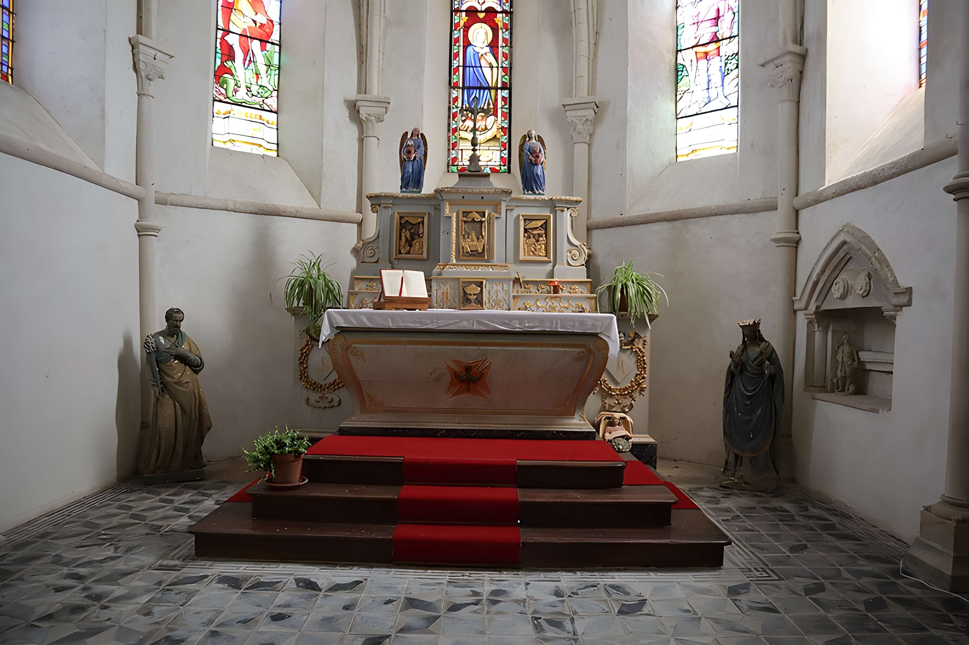Église Sainte-Marie de Longeville-sur-la-Laines