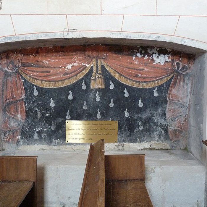 Photo de Église Sainte-Marie de Lué-en-Baugeois