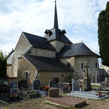 Église Sainte-Marie de Lué-en-Baugeois