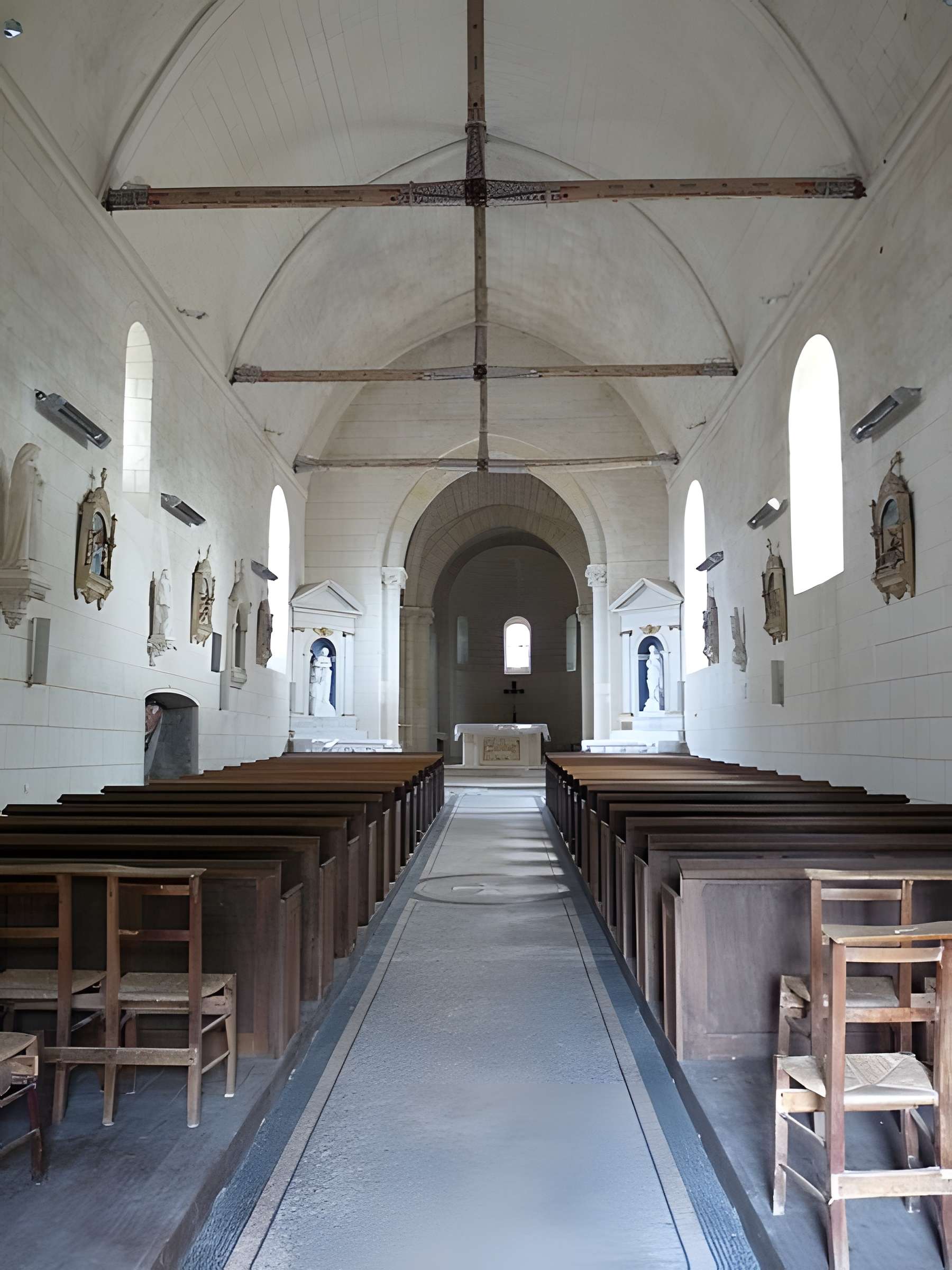 Église Sainte-Marie de Lué-en-Baugeois