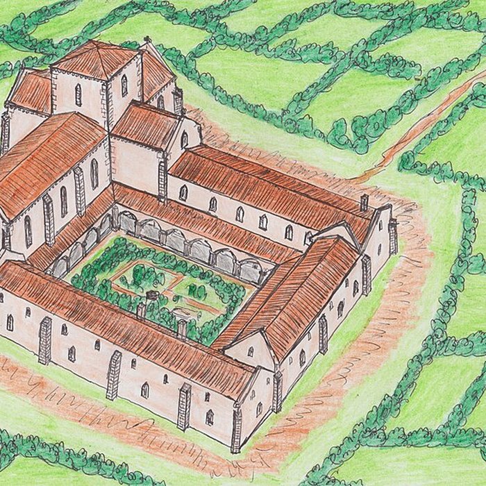 Photo de Abbaye des Fontenelles