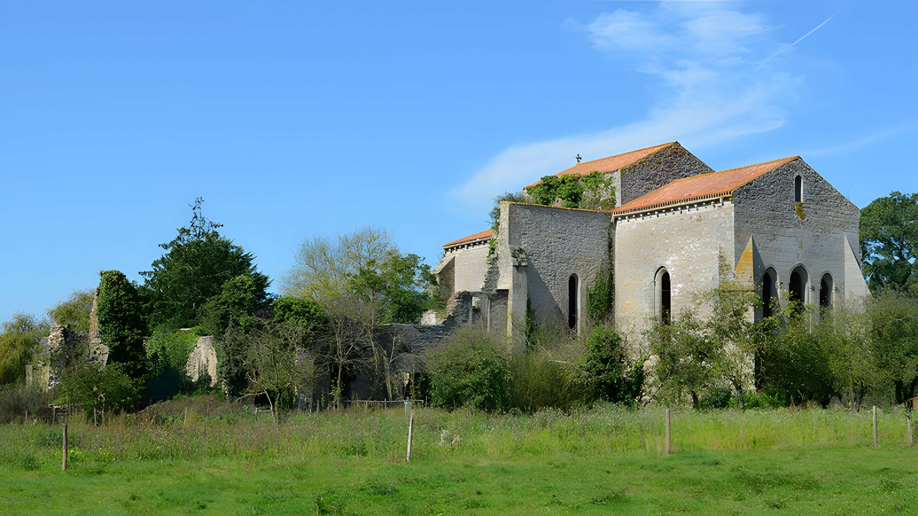 Abbaye des Fontenelles 