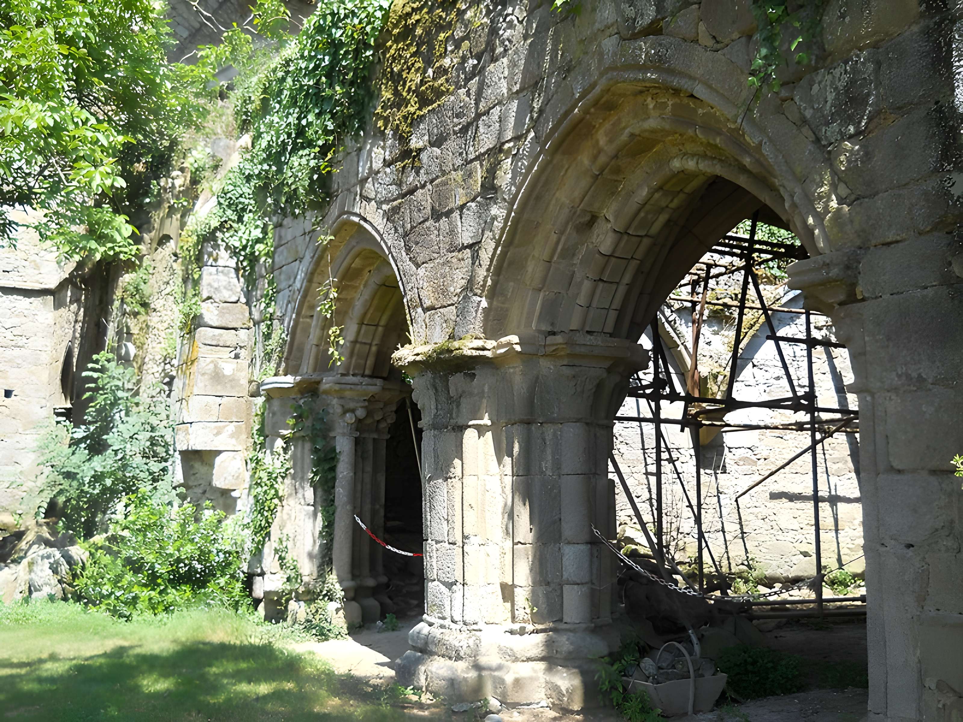Abbaye des Fontenelles
