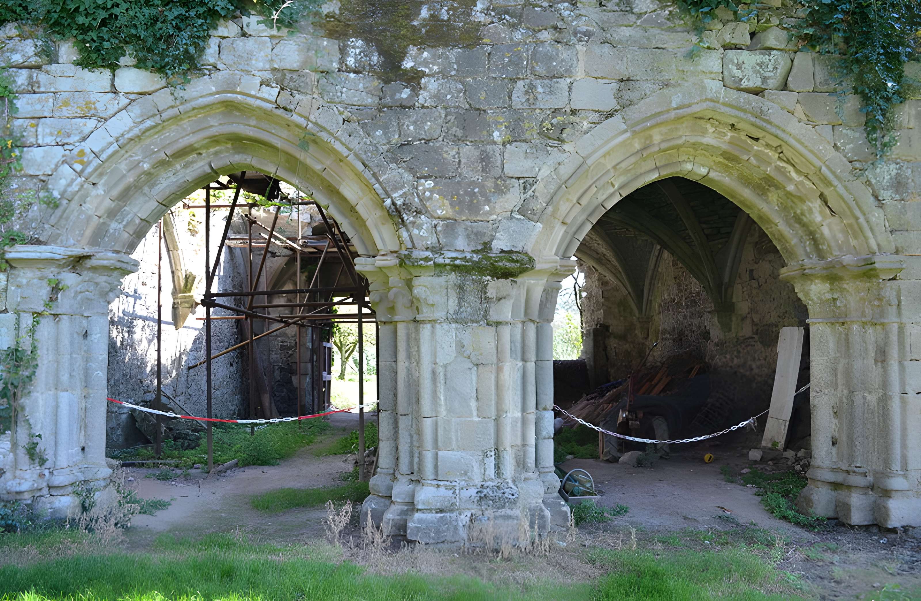 Abbaye des Fontenelles