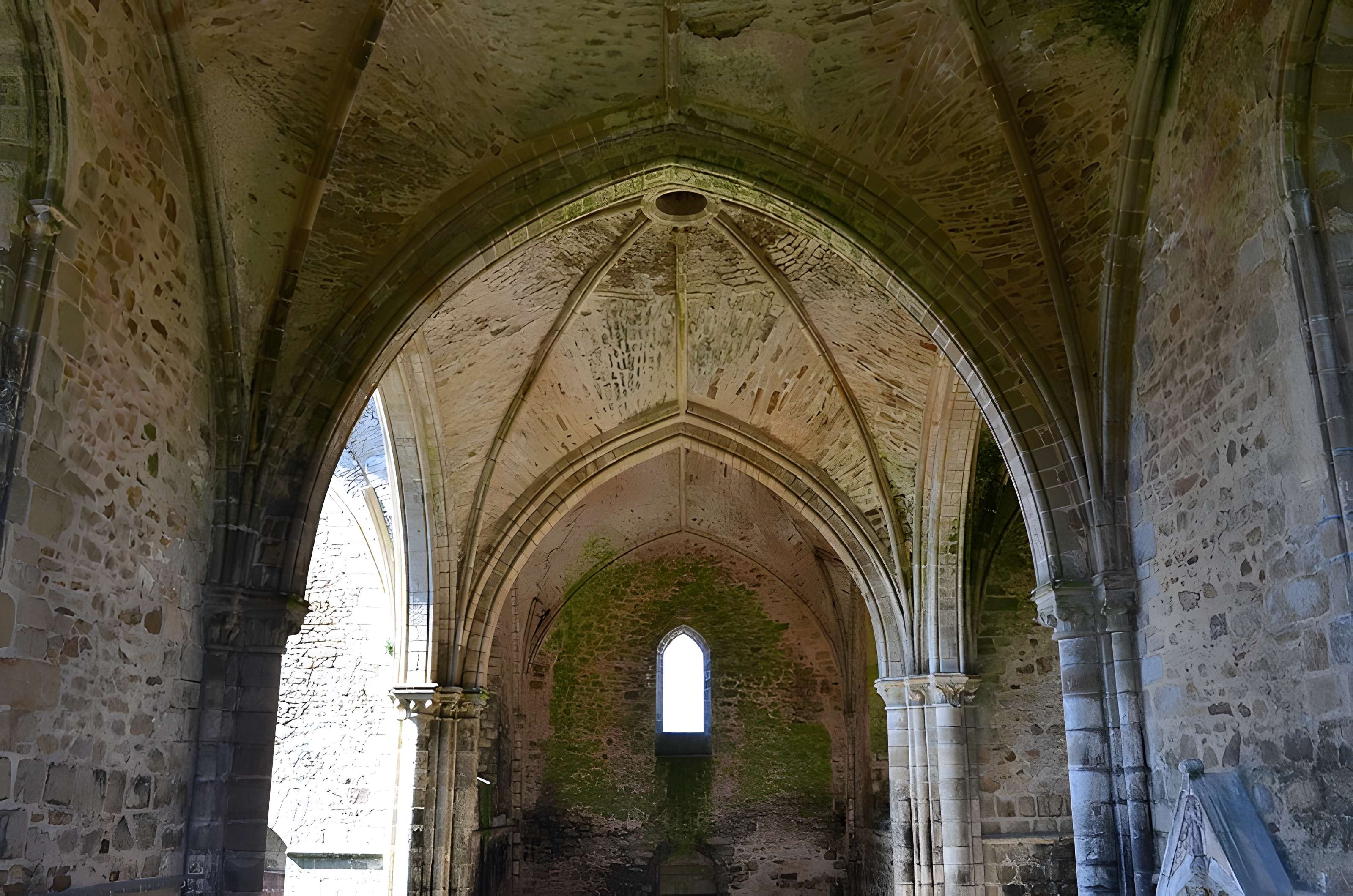 Abbaye des Fontenelles