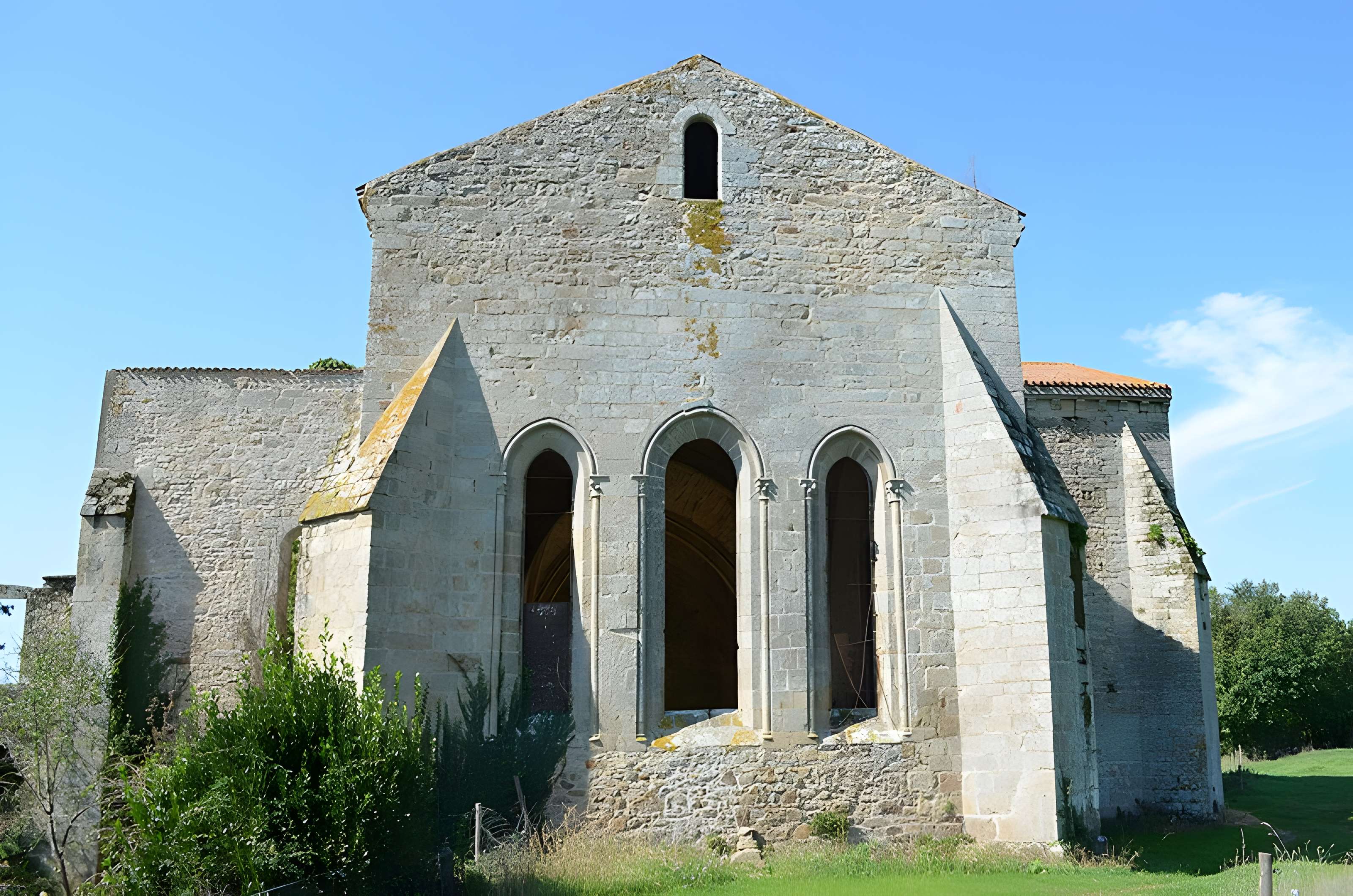 Abbaye des Fontenelles