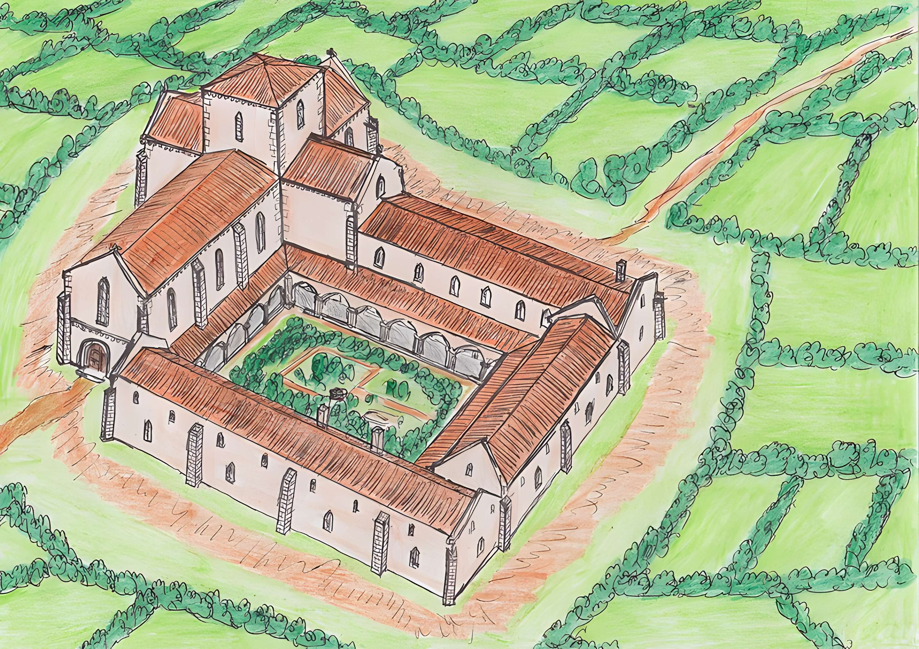 Abbaye des Fontenelles