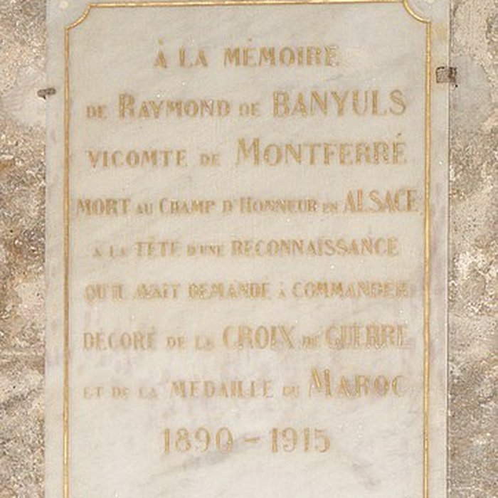 Photo de Église Sainte-Marie de Montferrer