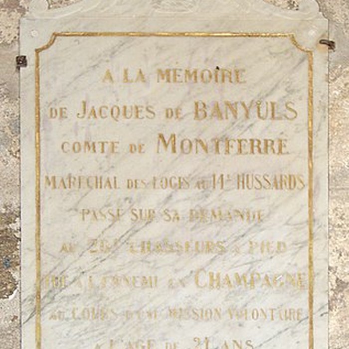 Photo de Église Sainte-Marie de Montferrer