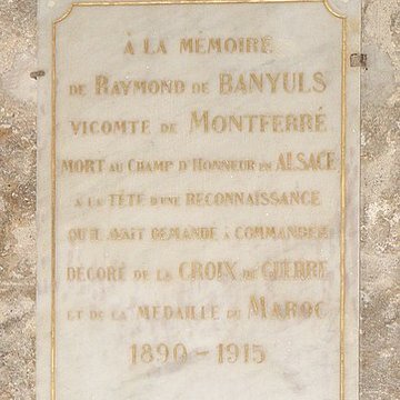 Église Sainte-Marie de Montferrer