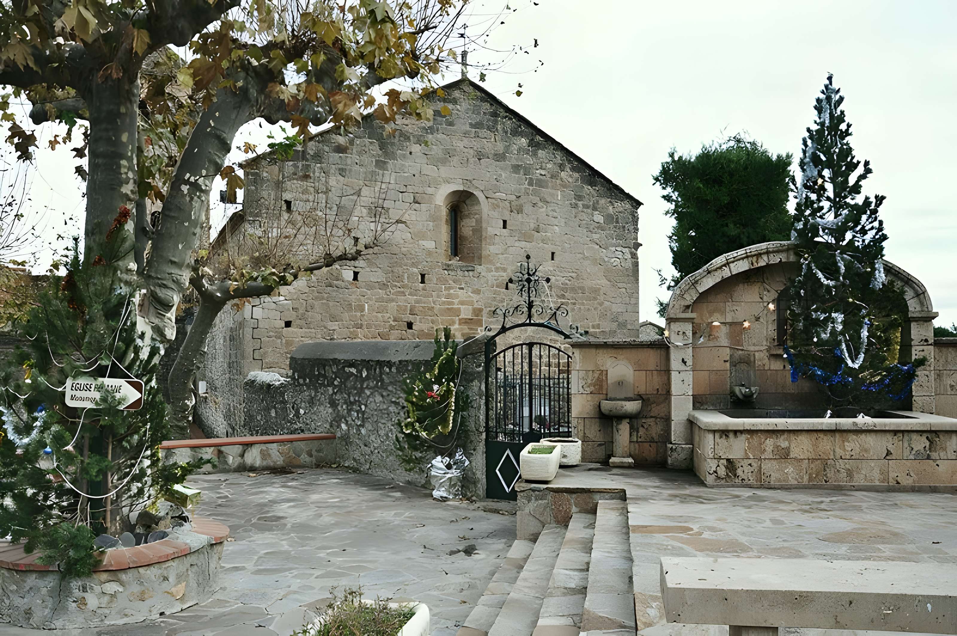 Église Sainte-Marie de Montferrer