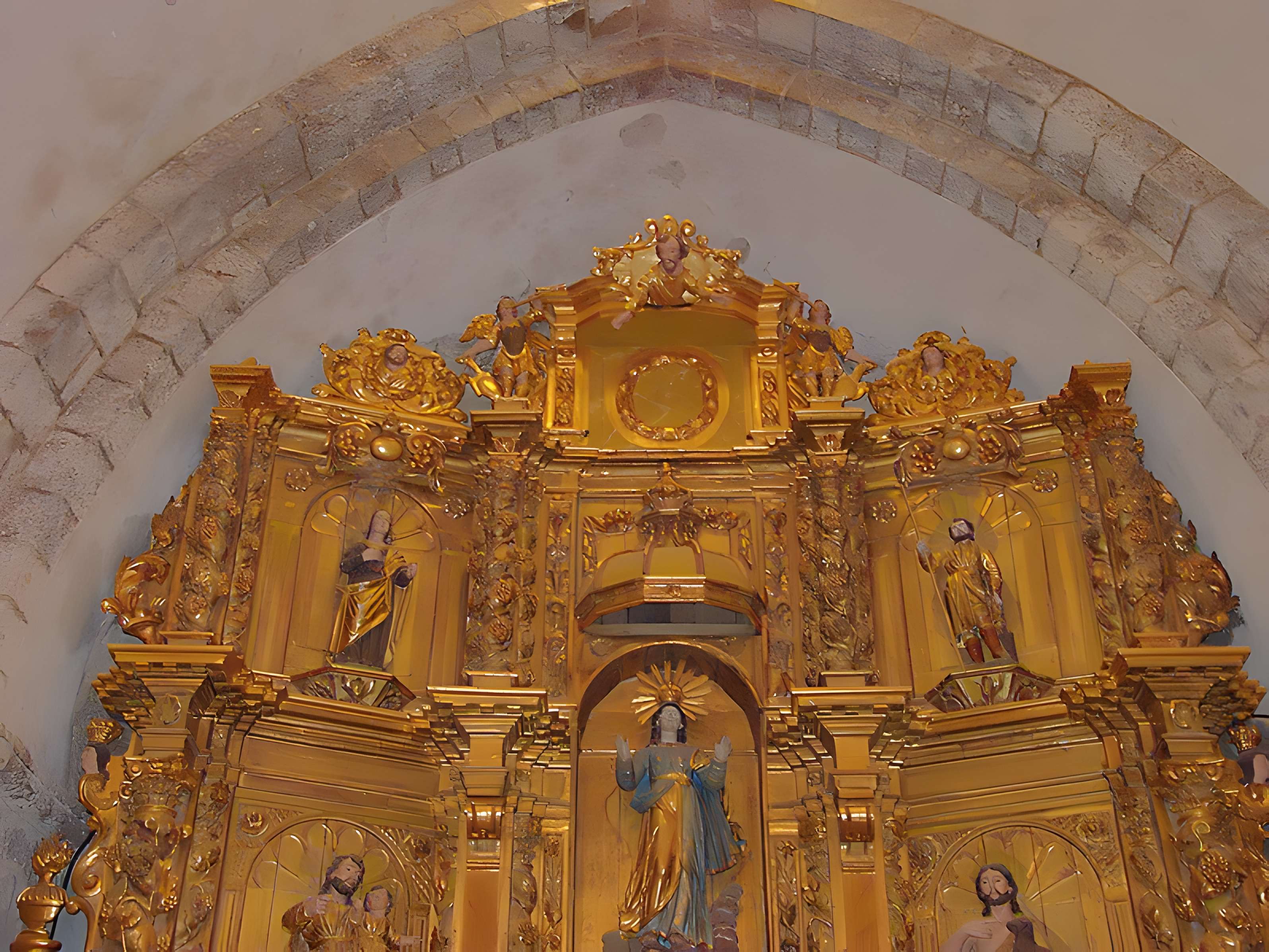 Église Sainte-Marie de Montferrer