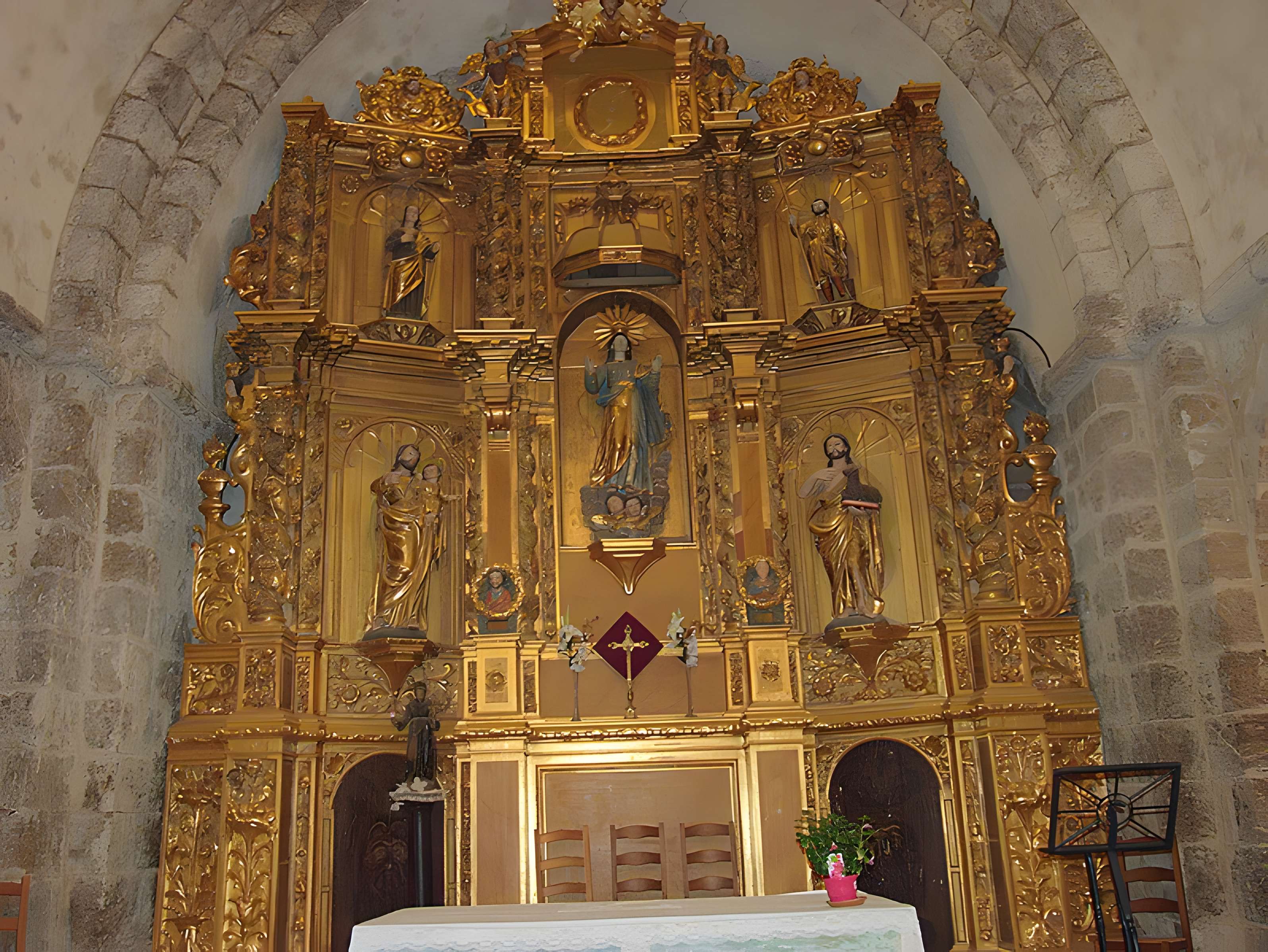 Église Sainte-Marie de Montferrer