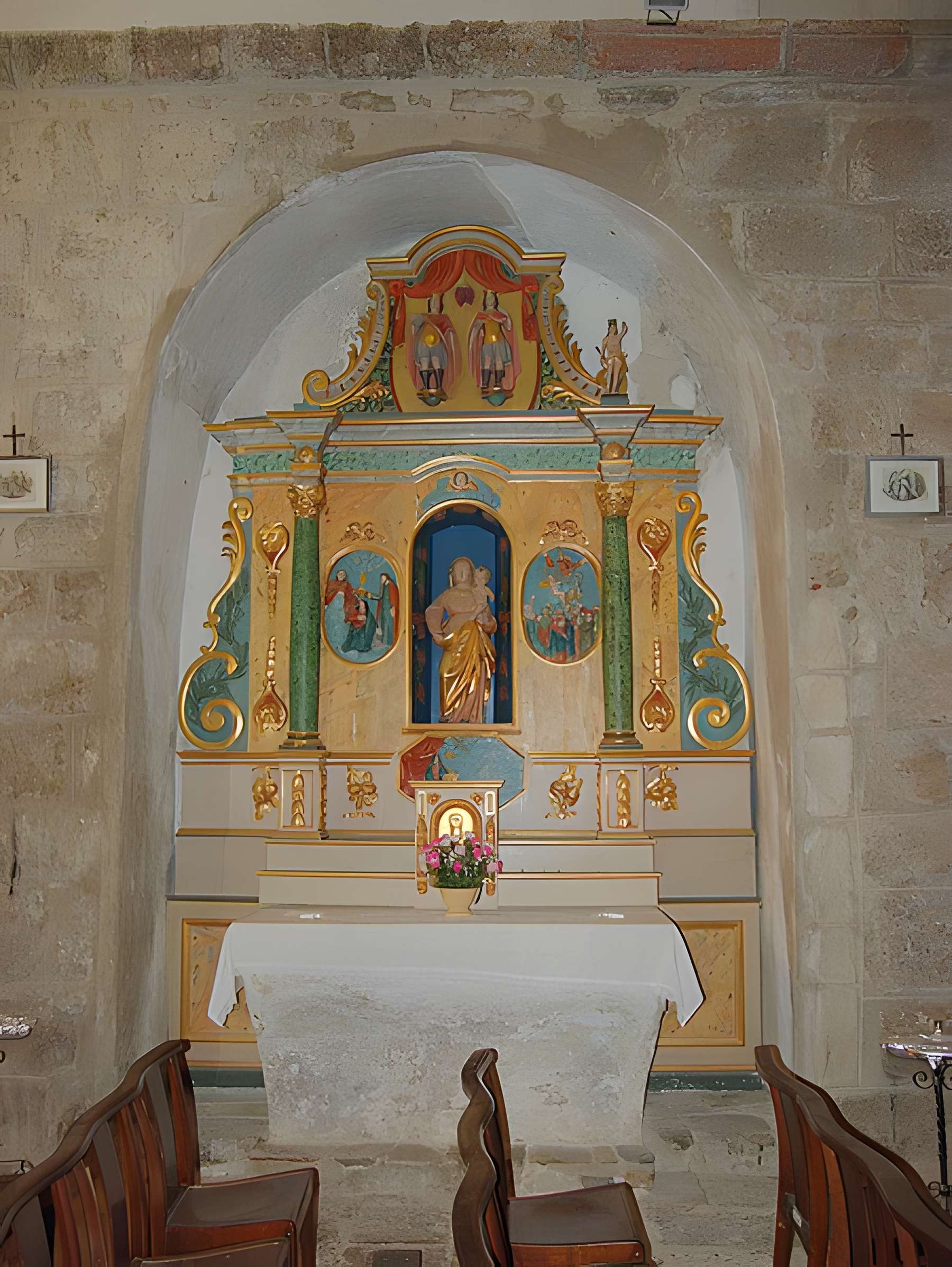 Église Sainte-Marie de Montferrer