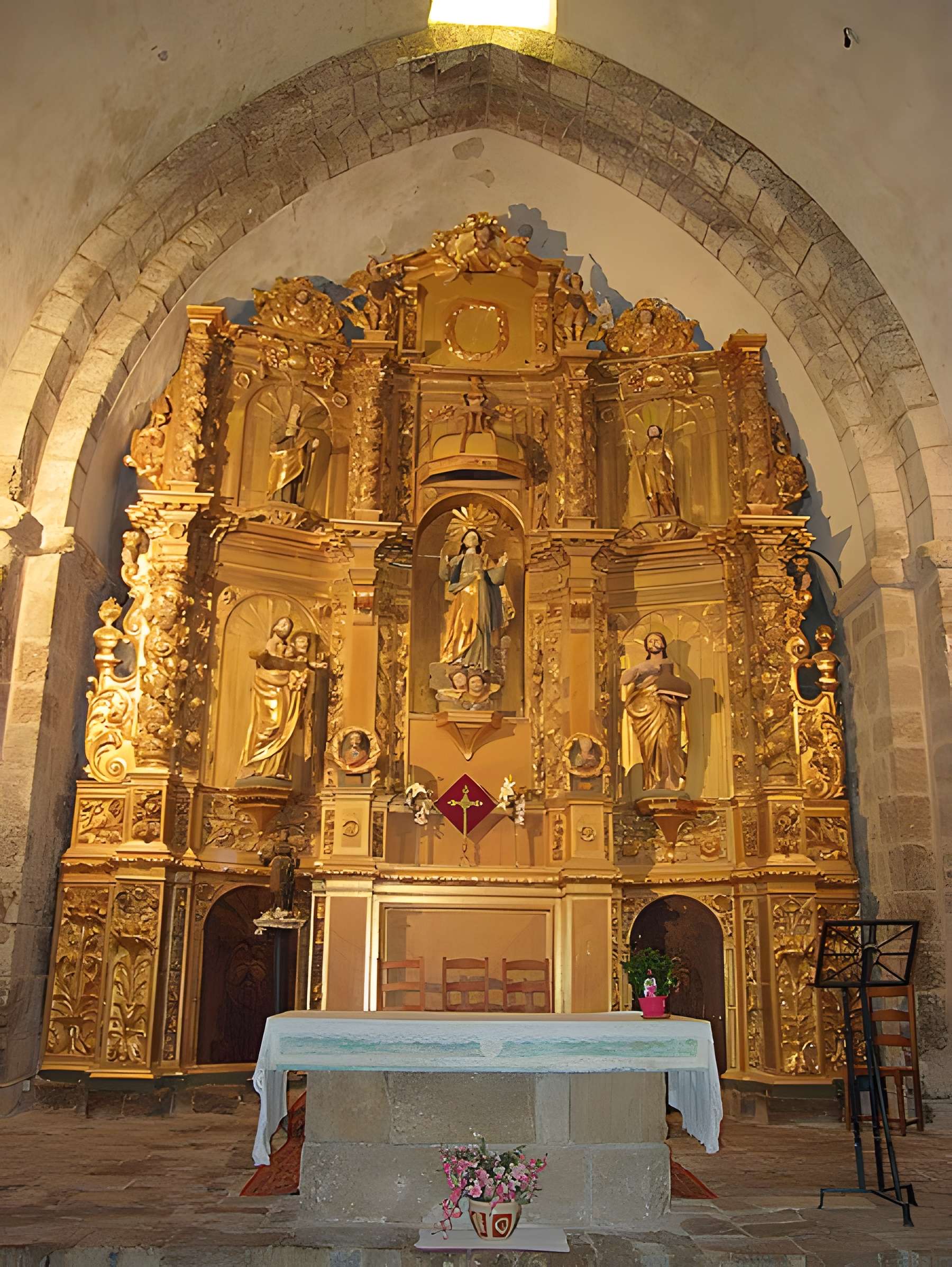 Église Sainte-Marie de Montferrer