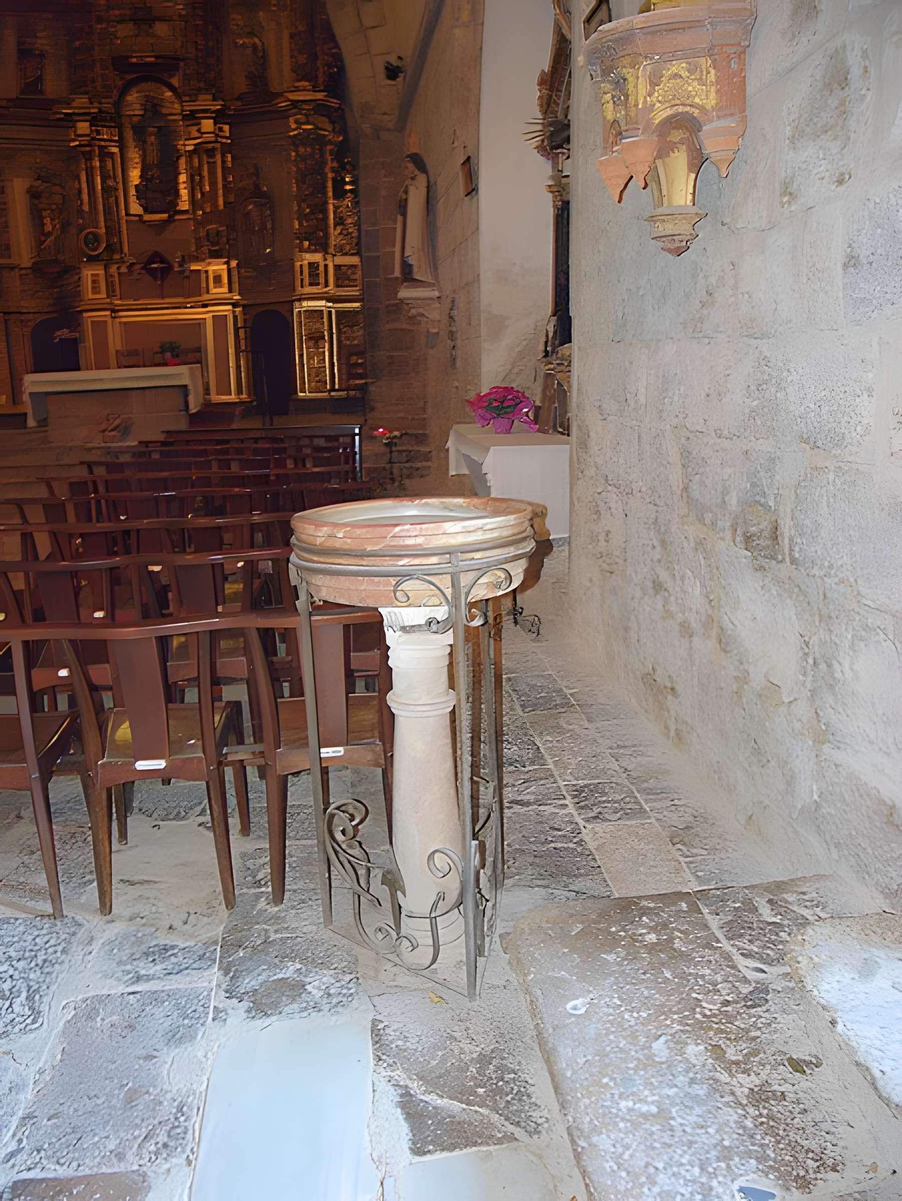 Église Sainte-Marie de Montferrer