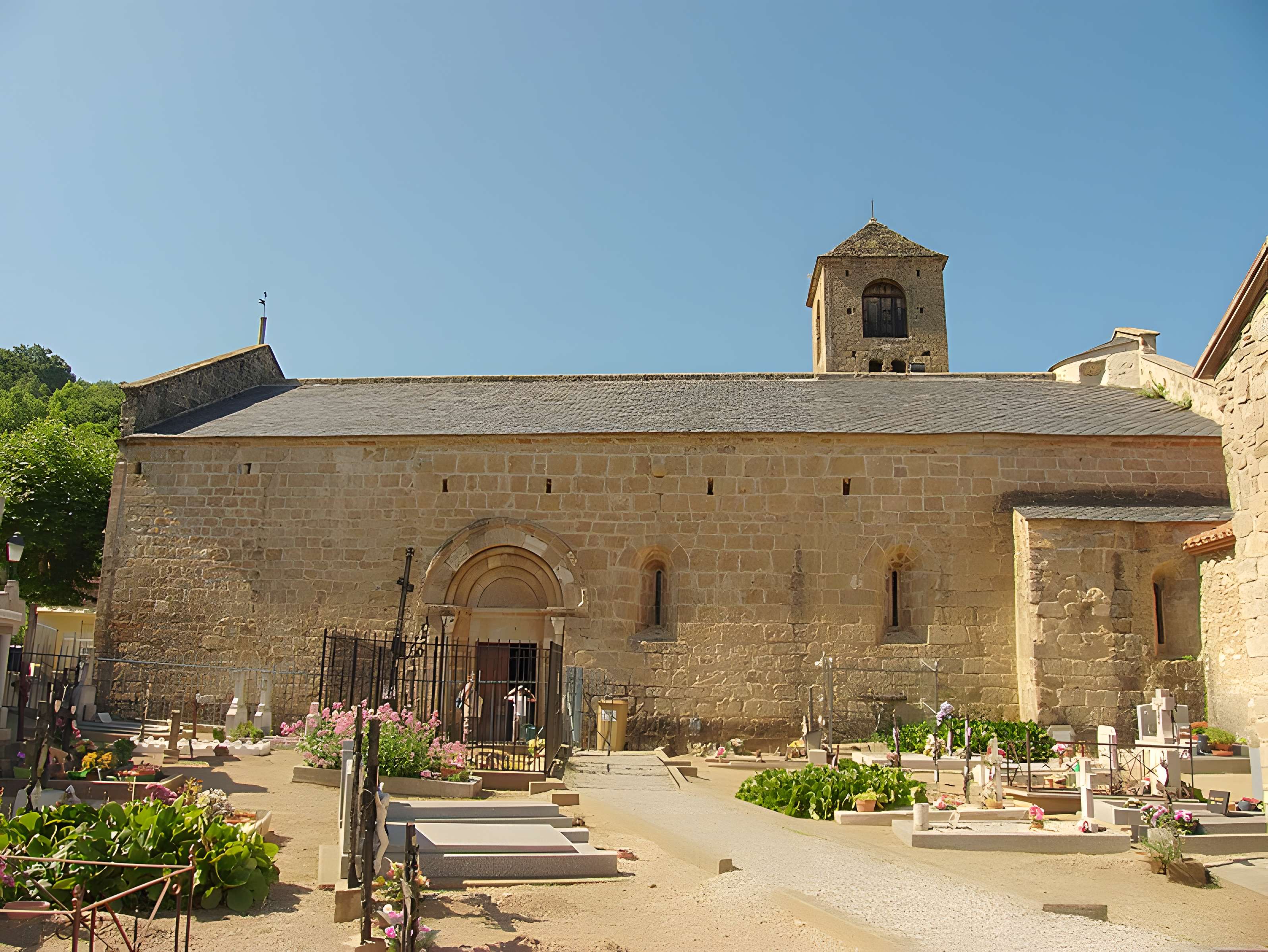 Église Sainte-Marie de Montferrer